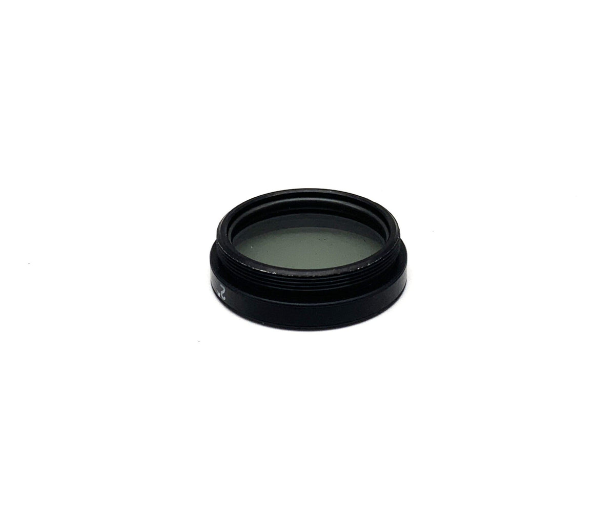 Filtre de couleur Zenit CPM24x0,5 x 2 filtres gris, filetage circulaire de 24 mm