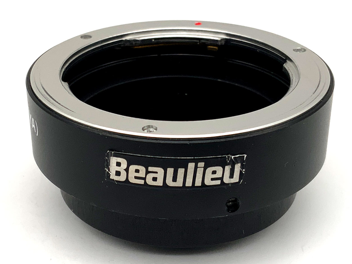 Adaptateur d'objectif Beaulieu (Yashica/Contax -> Monture C)