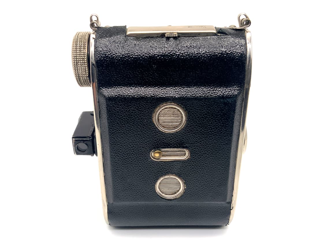 Klappkamera mit Schneider Kreuznach Radionar 5cm 1:2.9 Prontor II