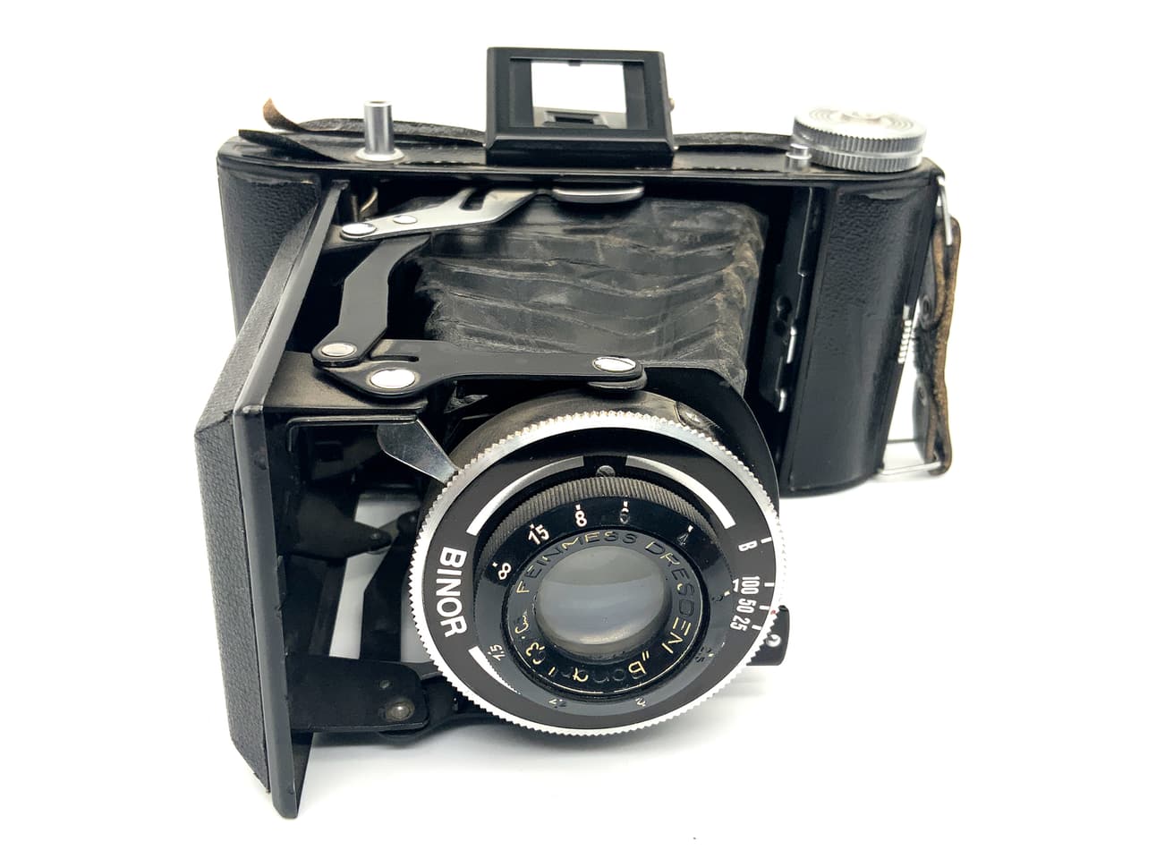 Welta Belfoca I Klappkamera mit Feinmess Dresden Bonar 105mm 1:6.3 Analogkamera