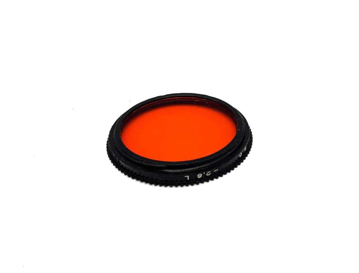 Filtre de couleur antireflet Lifa RO -2,6 L, filtre rouge 32,5 mm circulaire