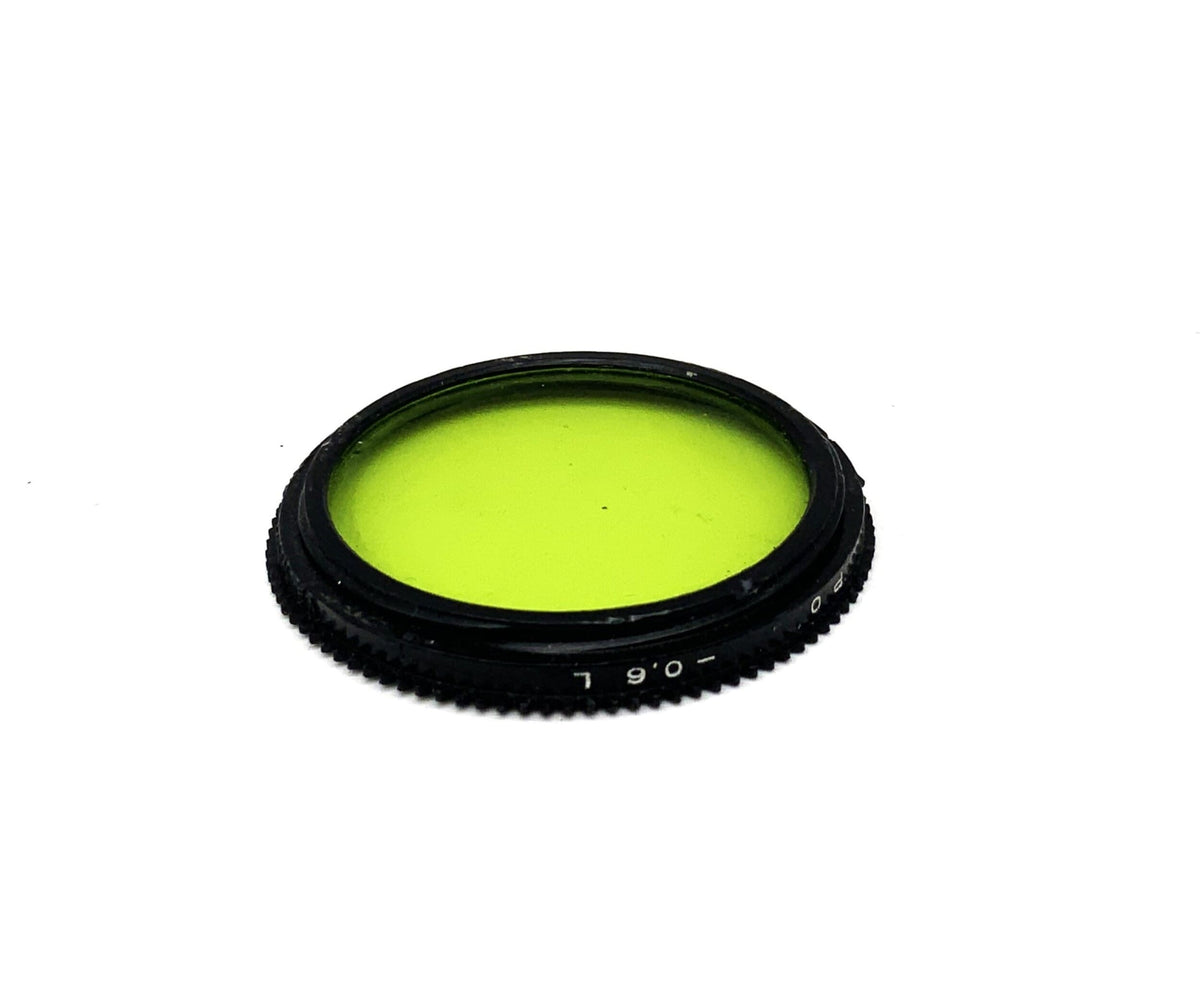 Filtre de couleur Lifa antireflet PO -0,6 L, filtre vert 32,5 mm circulaire