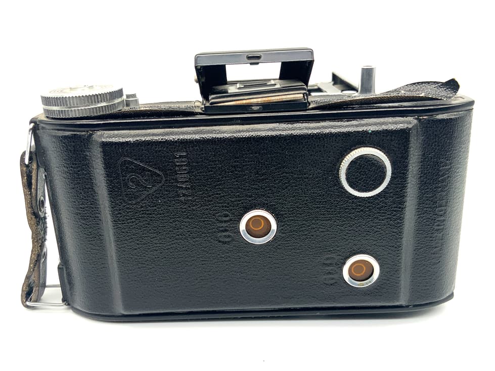 Welta Belfoca I Klappkamera mit Feinmess Dresden Bonar 105mm 1:6.3 Analogkamera
