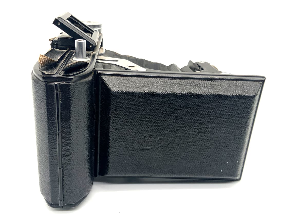 Welta Belfoca I Klappkamera mit Feinmess Dresden Bonar 105mm 1:6.3 Analogkamera