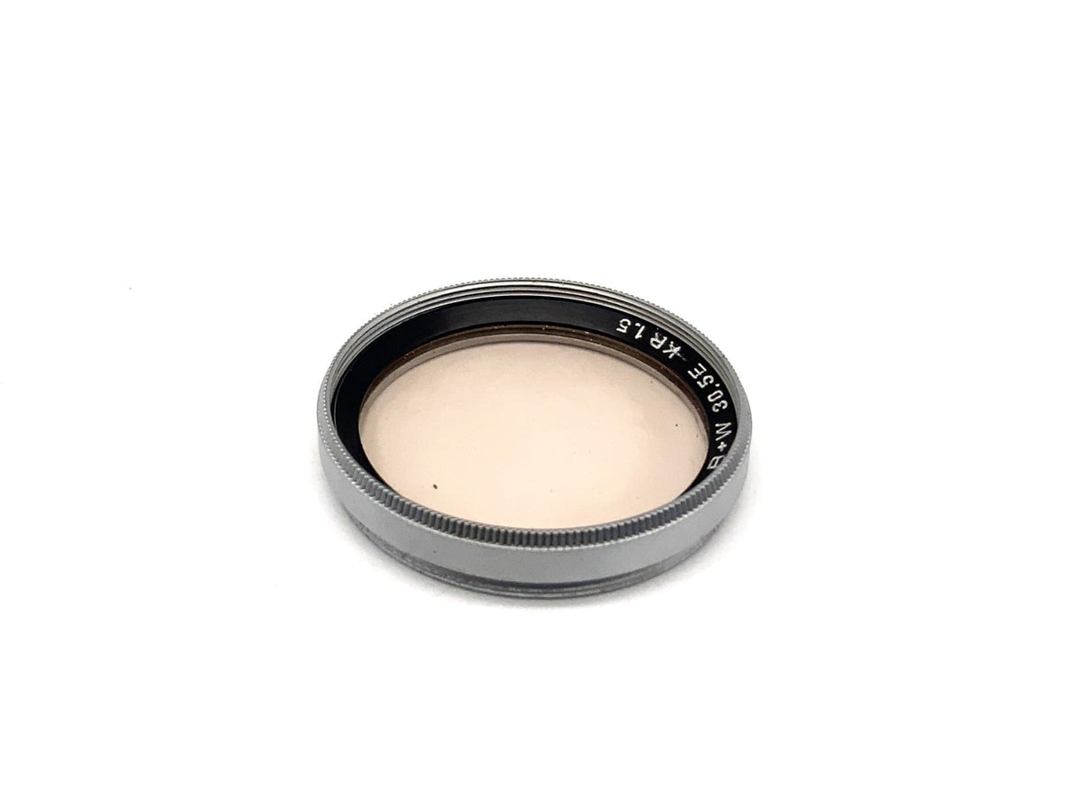Filtre correcteur B+W 30.5E KR1.5, filetage circulaire de 30,5 mm