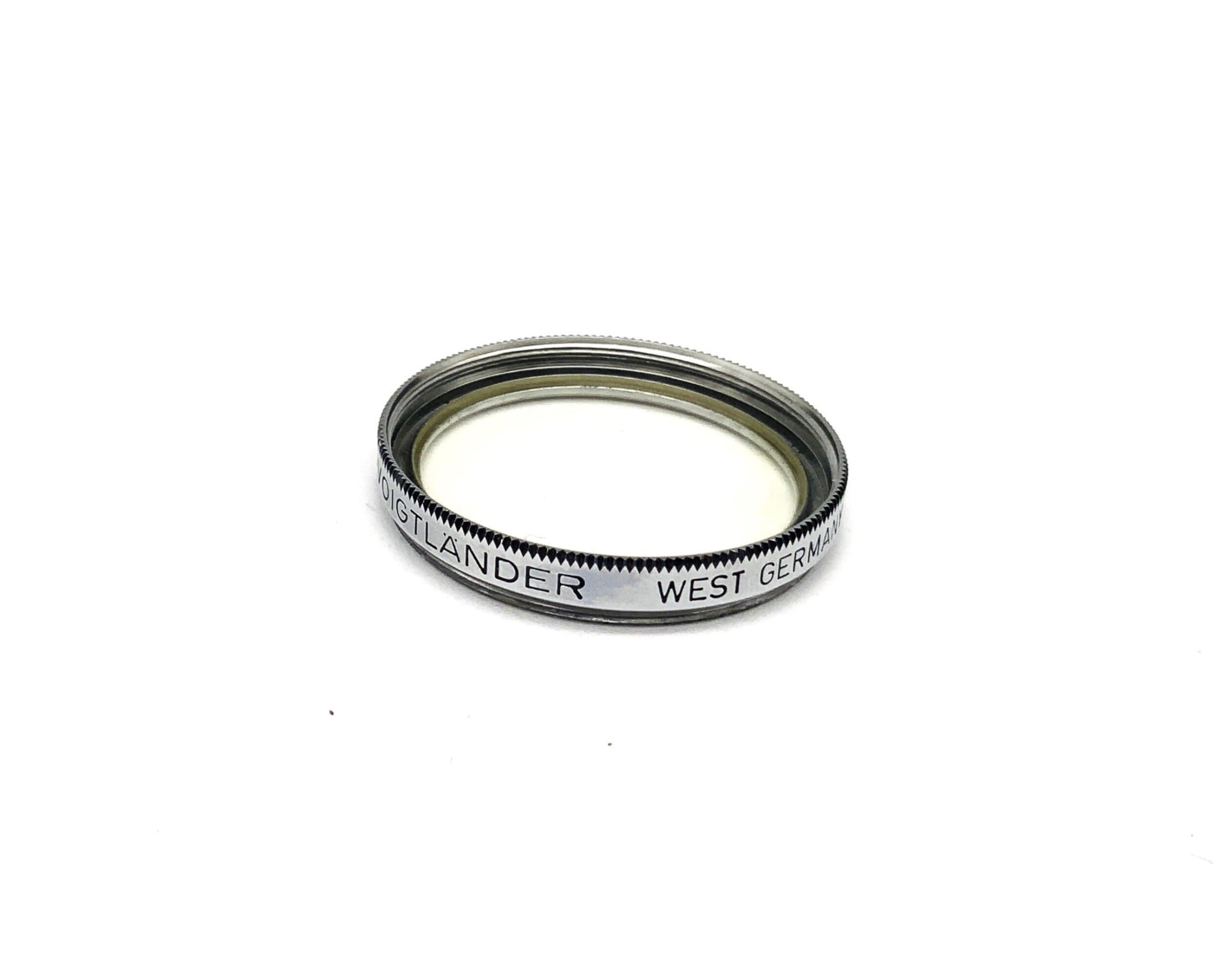 Zeiss Ikon-Voigländer UV filter 30.5mm circular filter thread
