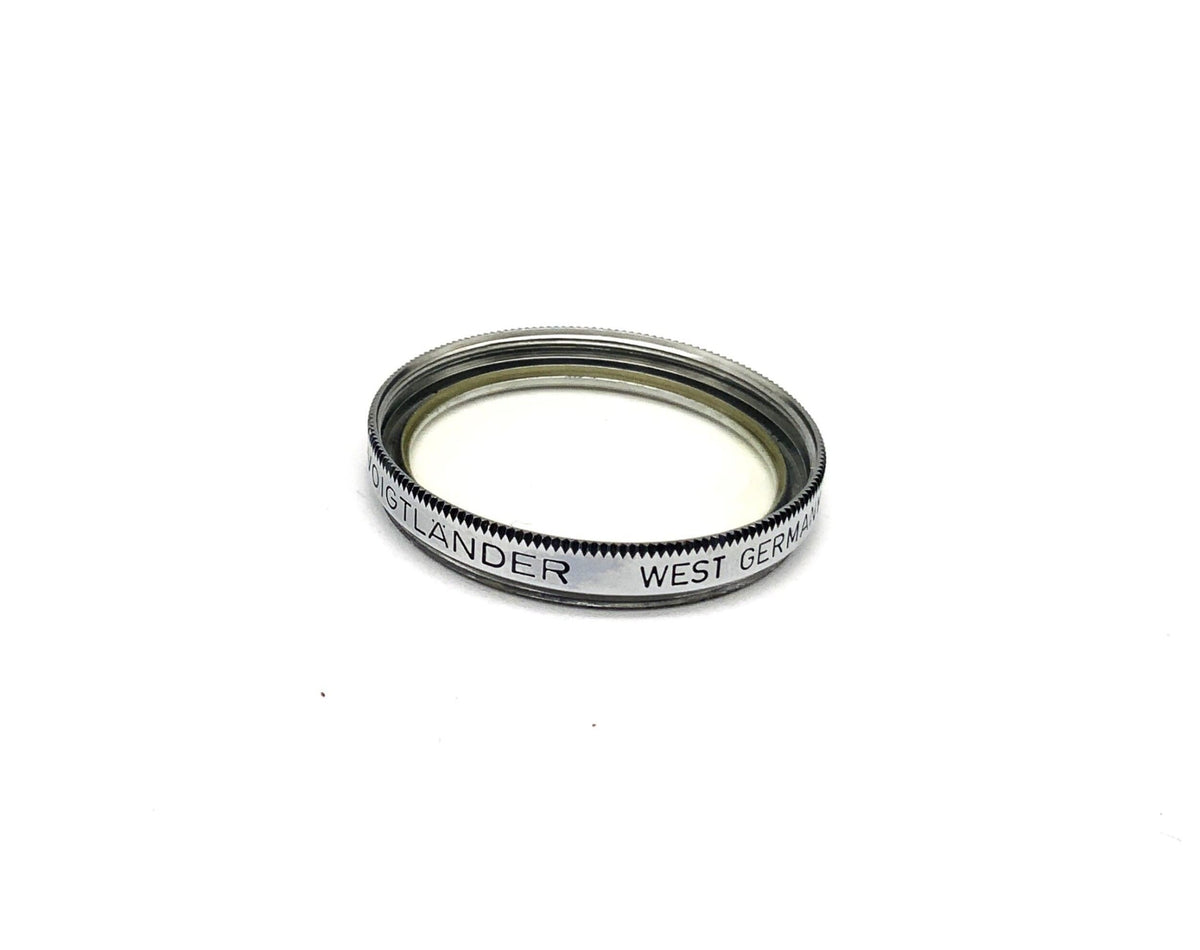 Zeiss Ikon-Voigländer UV filter 30.5mm circular filter thread