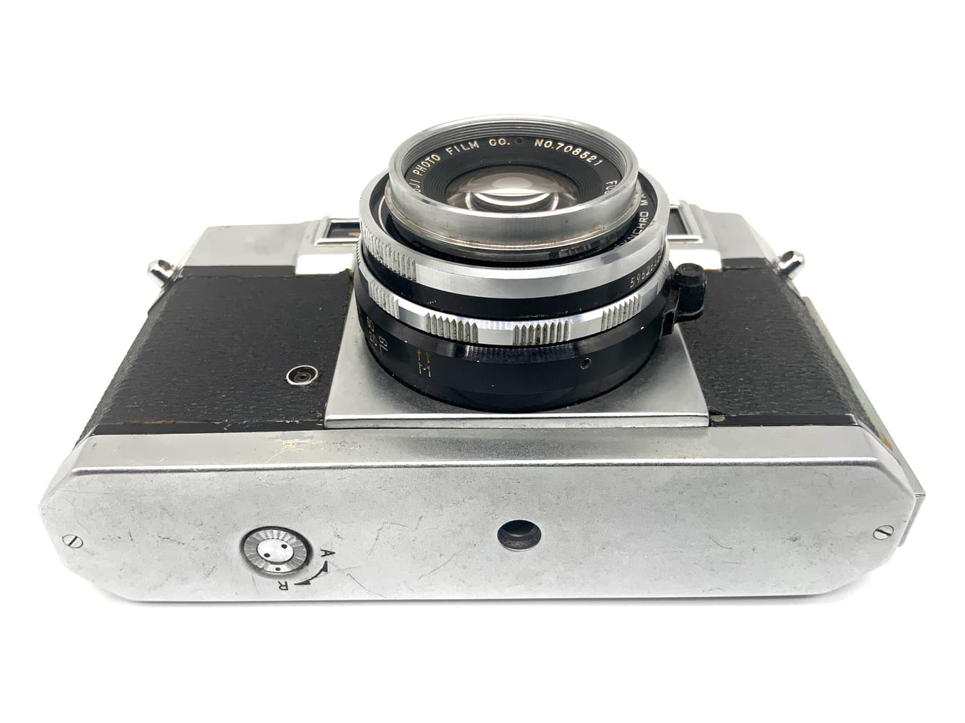 Yashica YK Sucherkamera mit Fujinon 45mm 1:2.8 Kompaktkamera Analogkamera