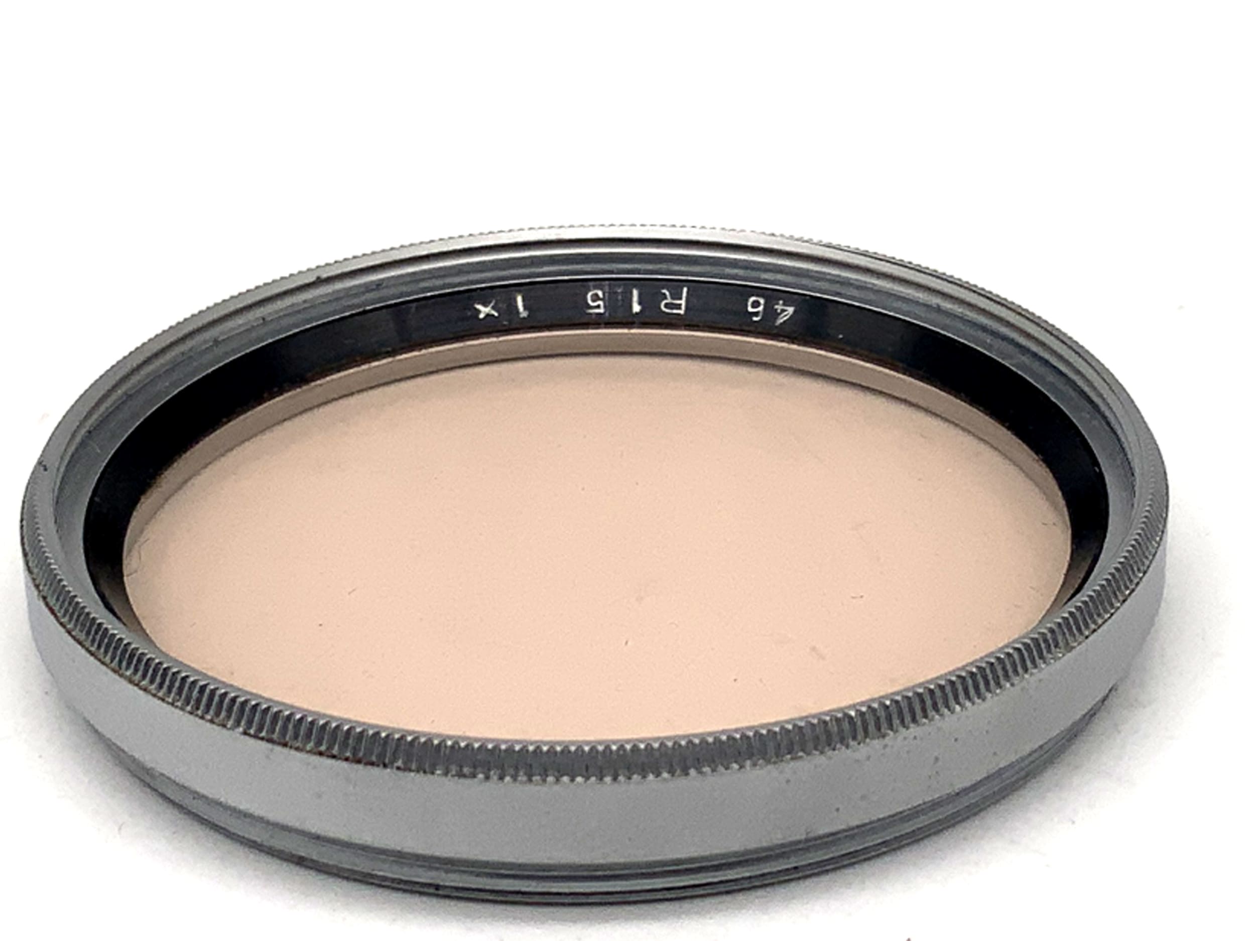 B+W Correction Filter R1.5 1x Filter 46mm Circular Filter Thread