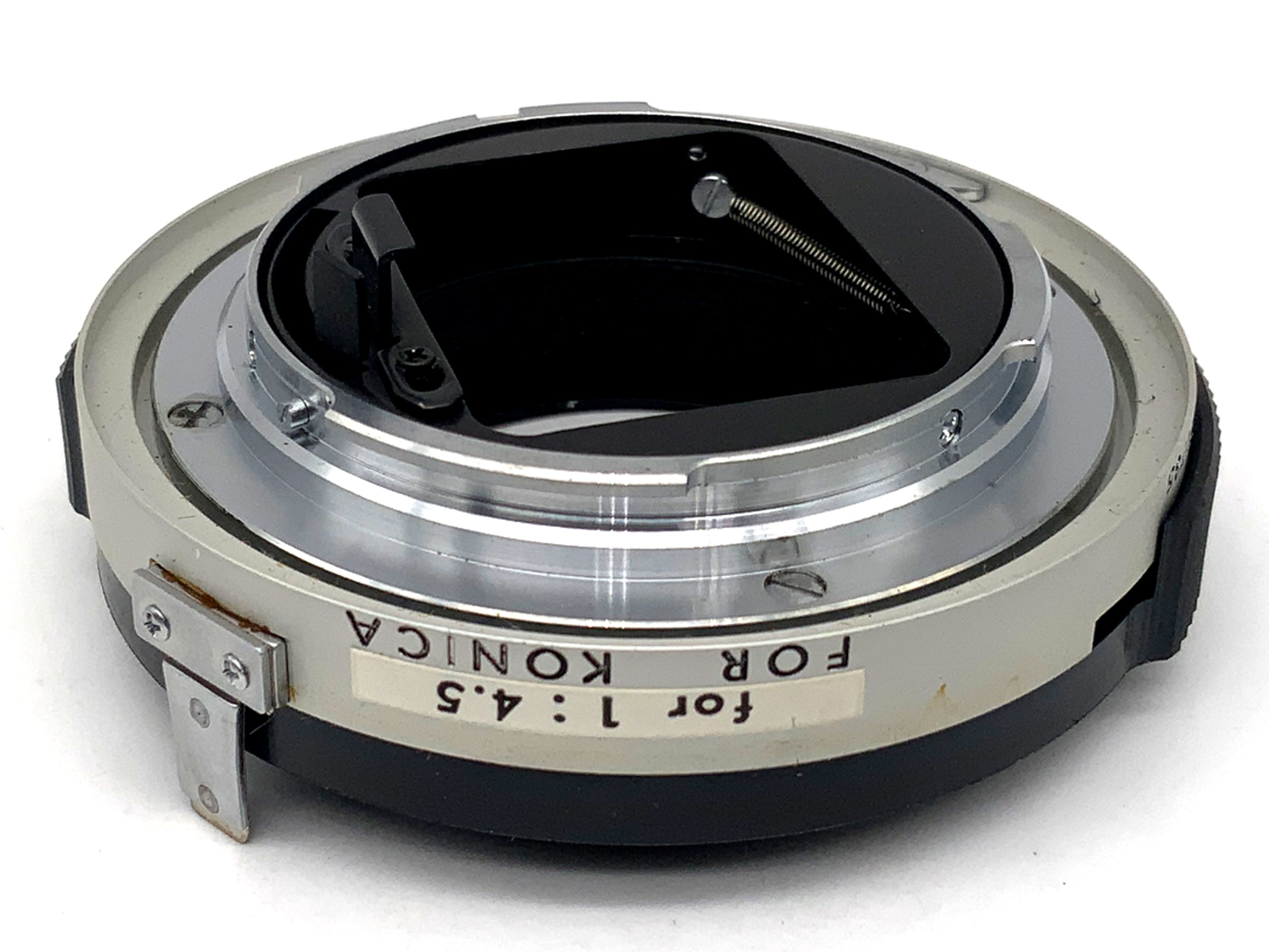 Tamron lens adapter for 1:4.5 lens mount converter (Adaptall -> Konica AR)