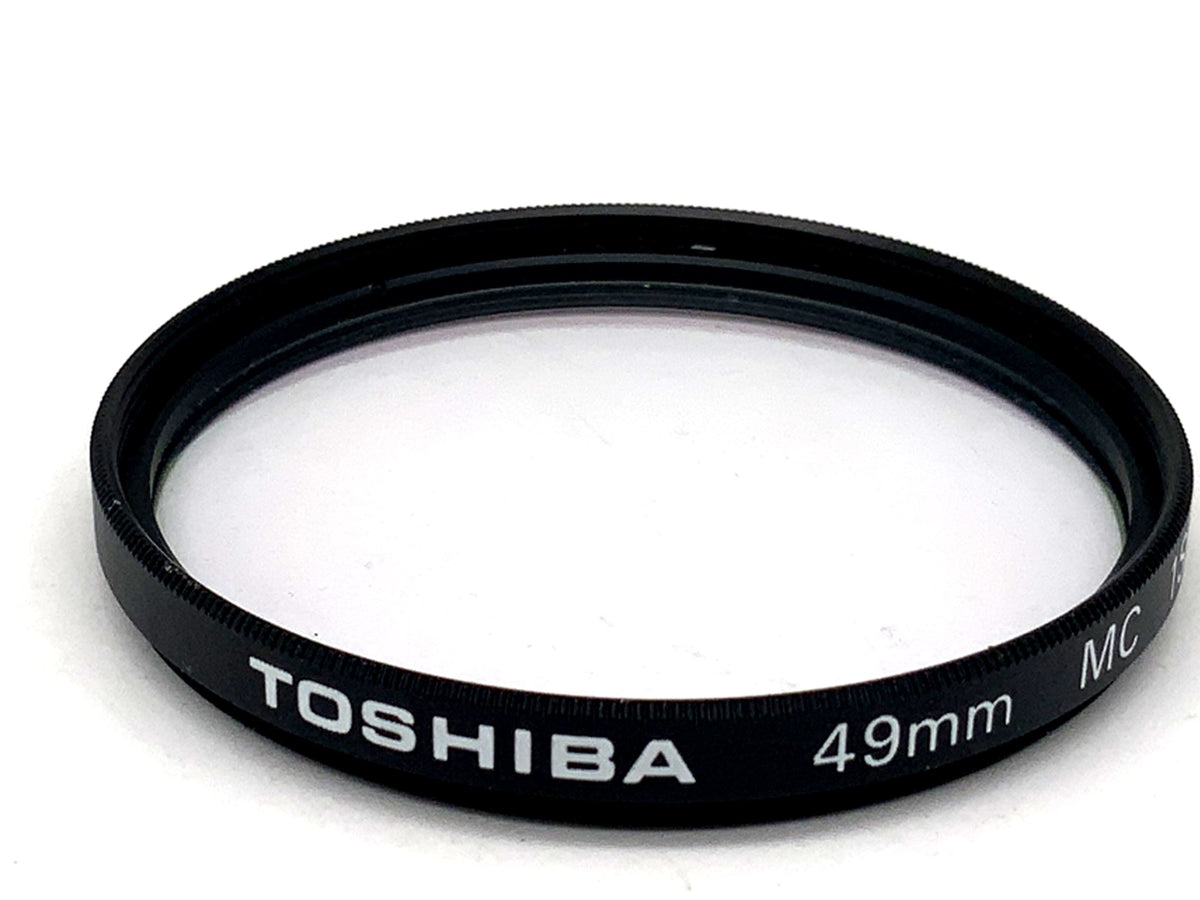 Filtre UV Toshiba MC 1S, filetage circulaire de 49 mm