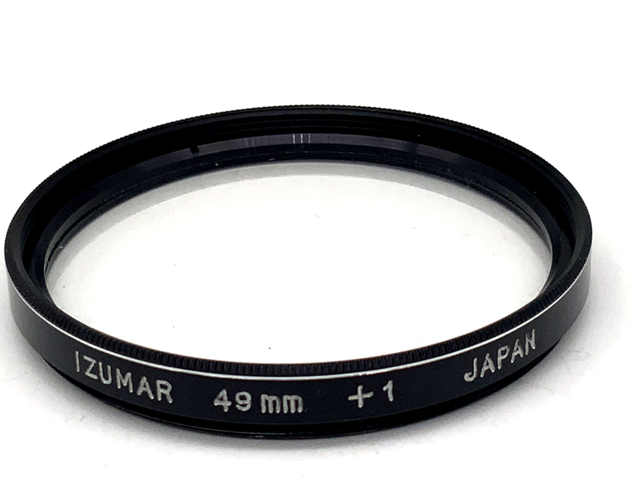 Objectif macro Izumar + 1 filtre macro, filetage circulaire de 49 mm