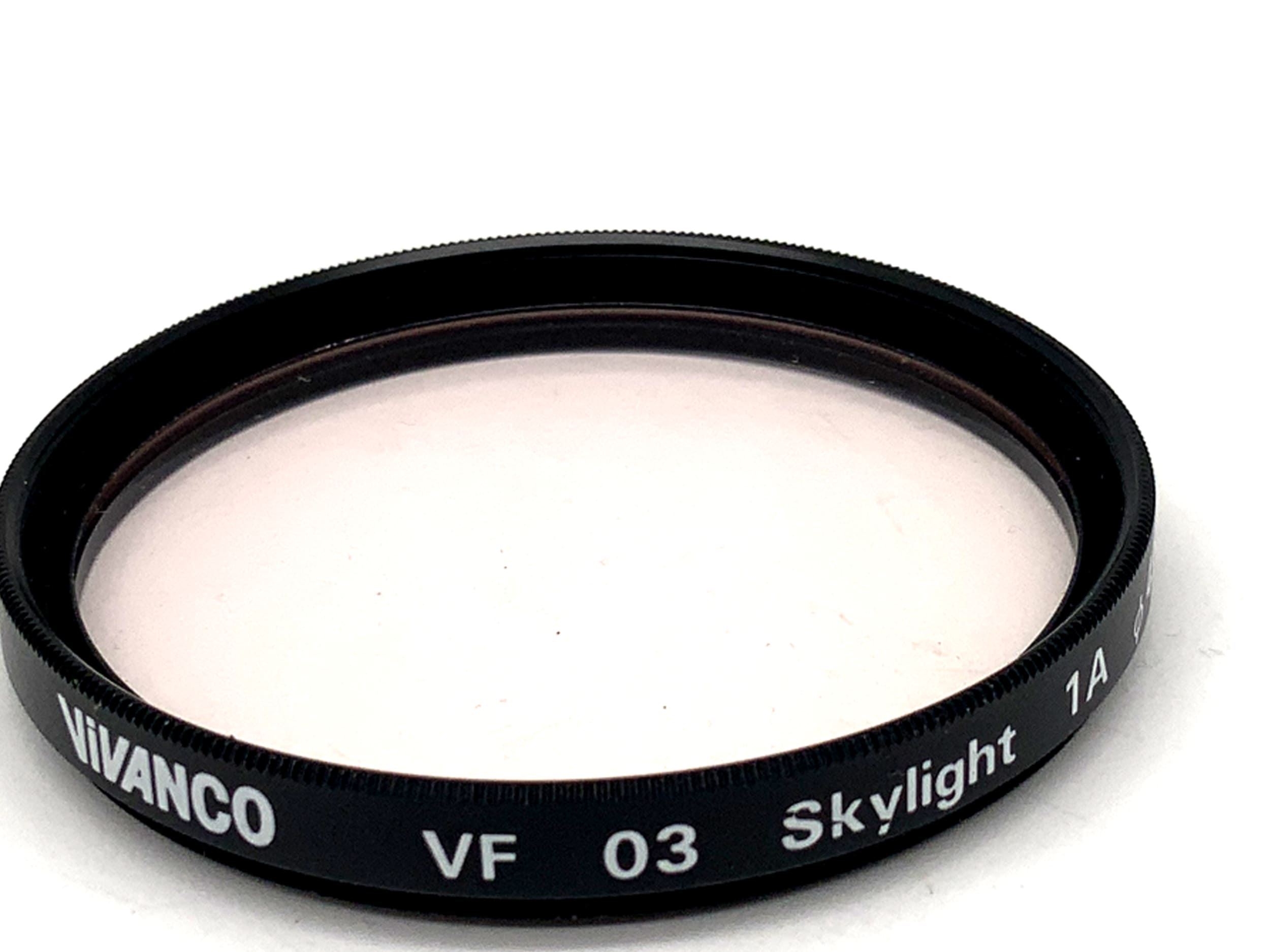 Filtre circulaire Vivanco Skylight VF 03 Skylight 1A, filetage 49 mm