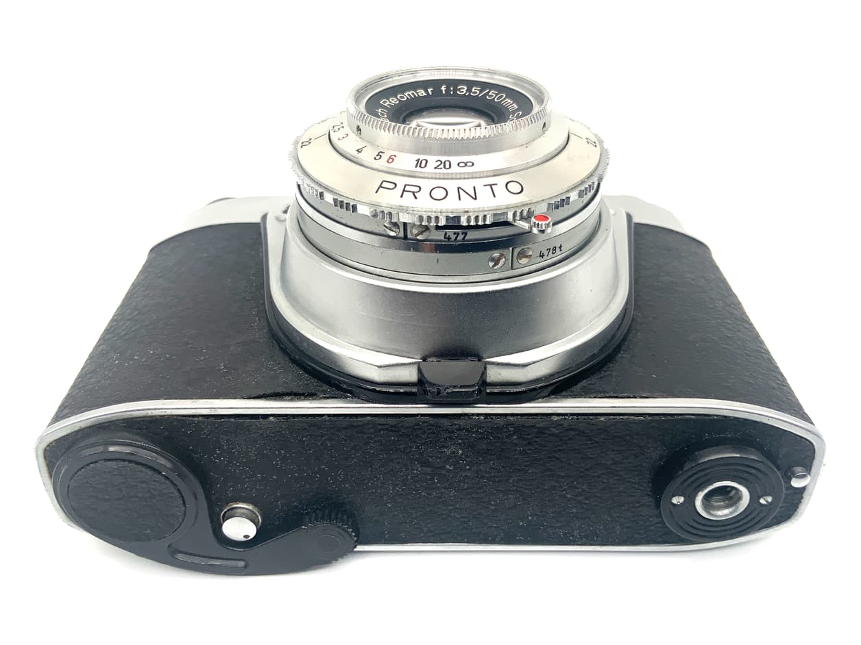 Kodak Retinette 1A Sucherkamera mit Pronto Reomar 50mm f:3.5 Analogkamera