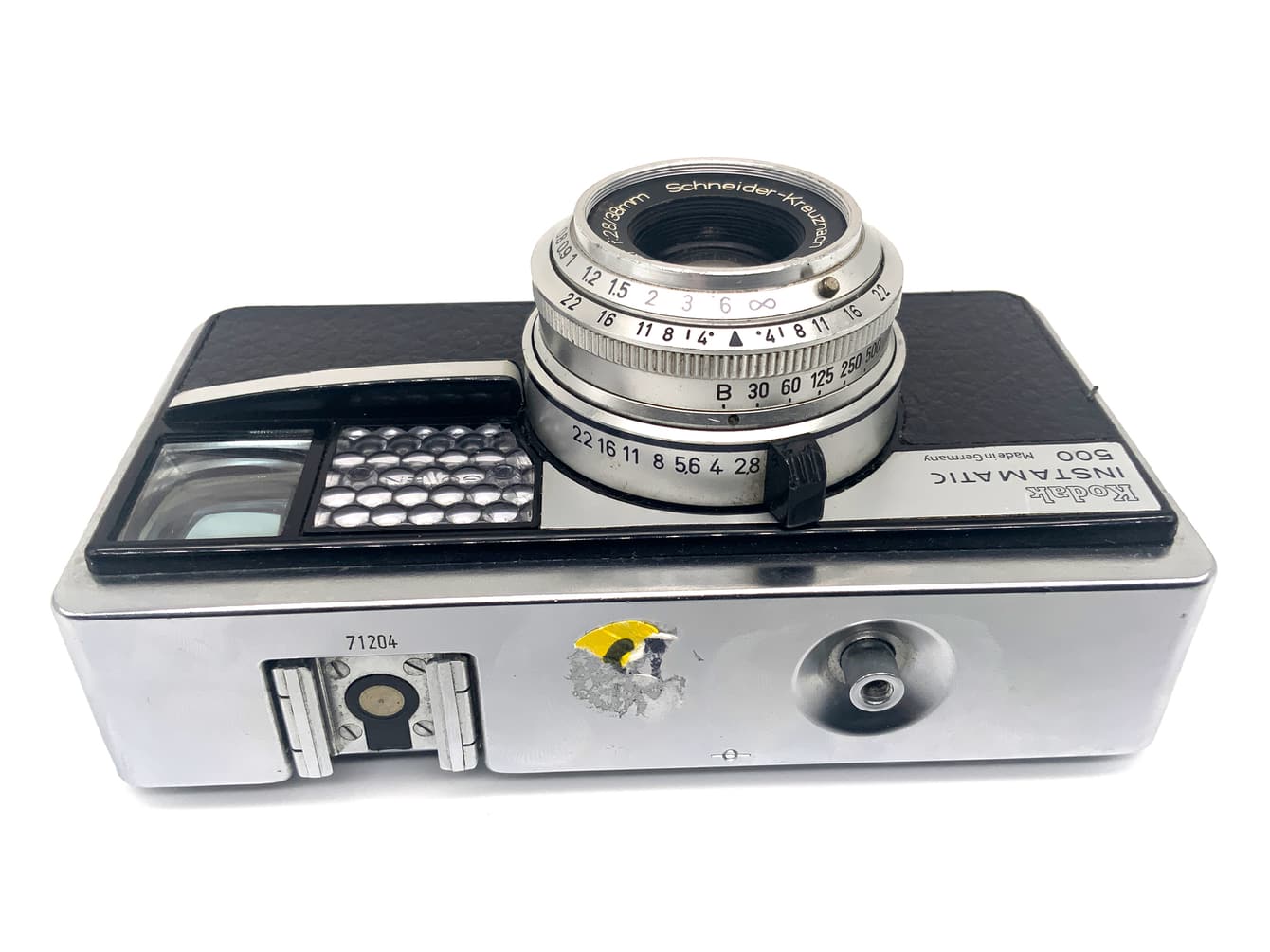 Kodak Instamatic 500 Sucherkamera mit Xenar 38mm 1:2.8 Analogkamera