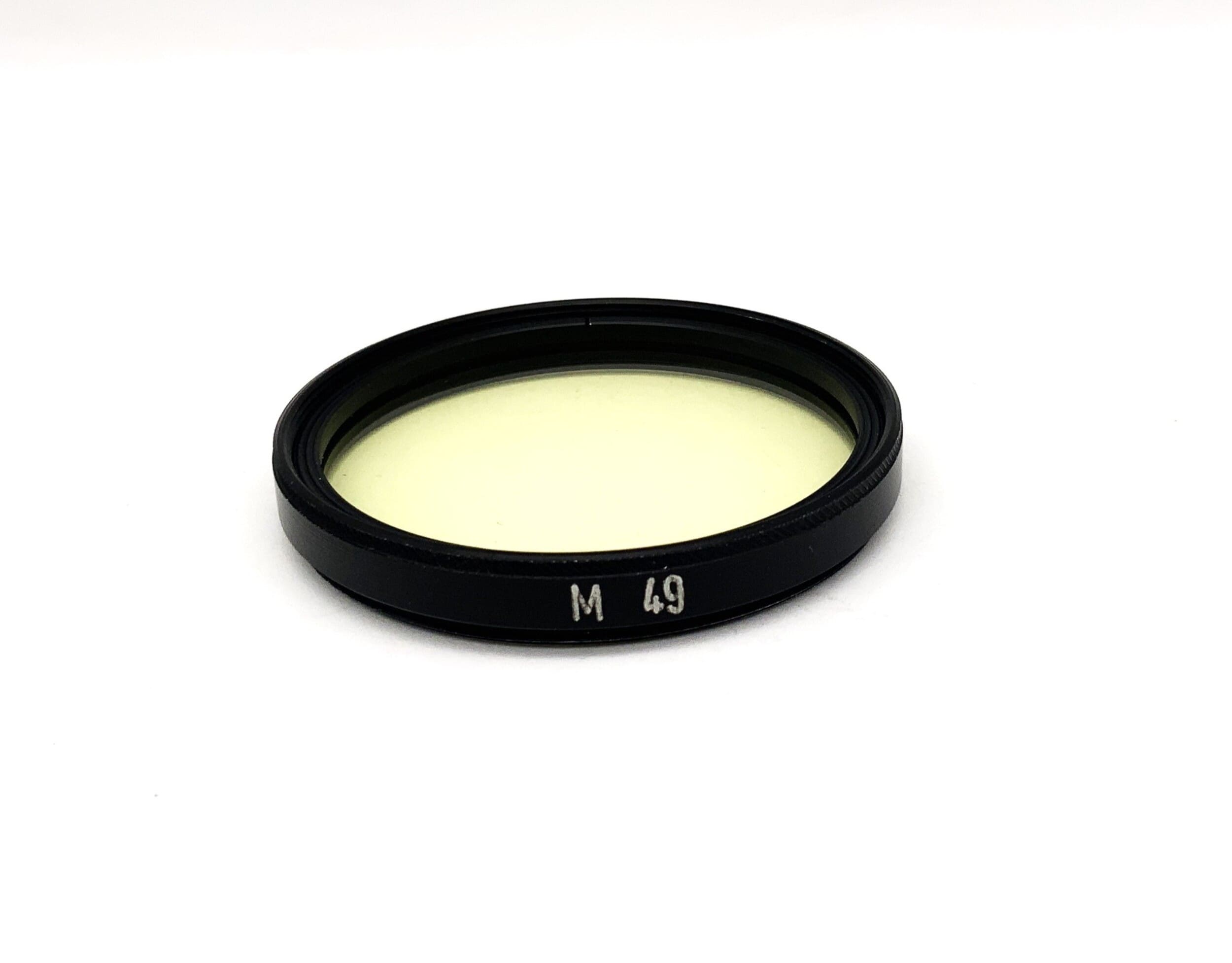 Carl Zeiss M49 Yellow-Green Color Filter, 49mm Circular