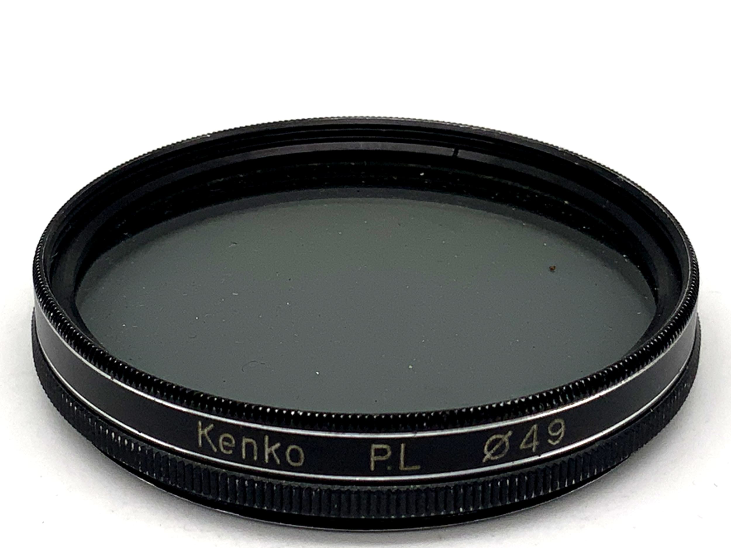 Filtre polarisant circulaire Kenko PL, filetage de 49 mm