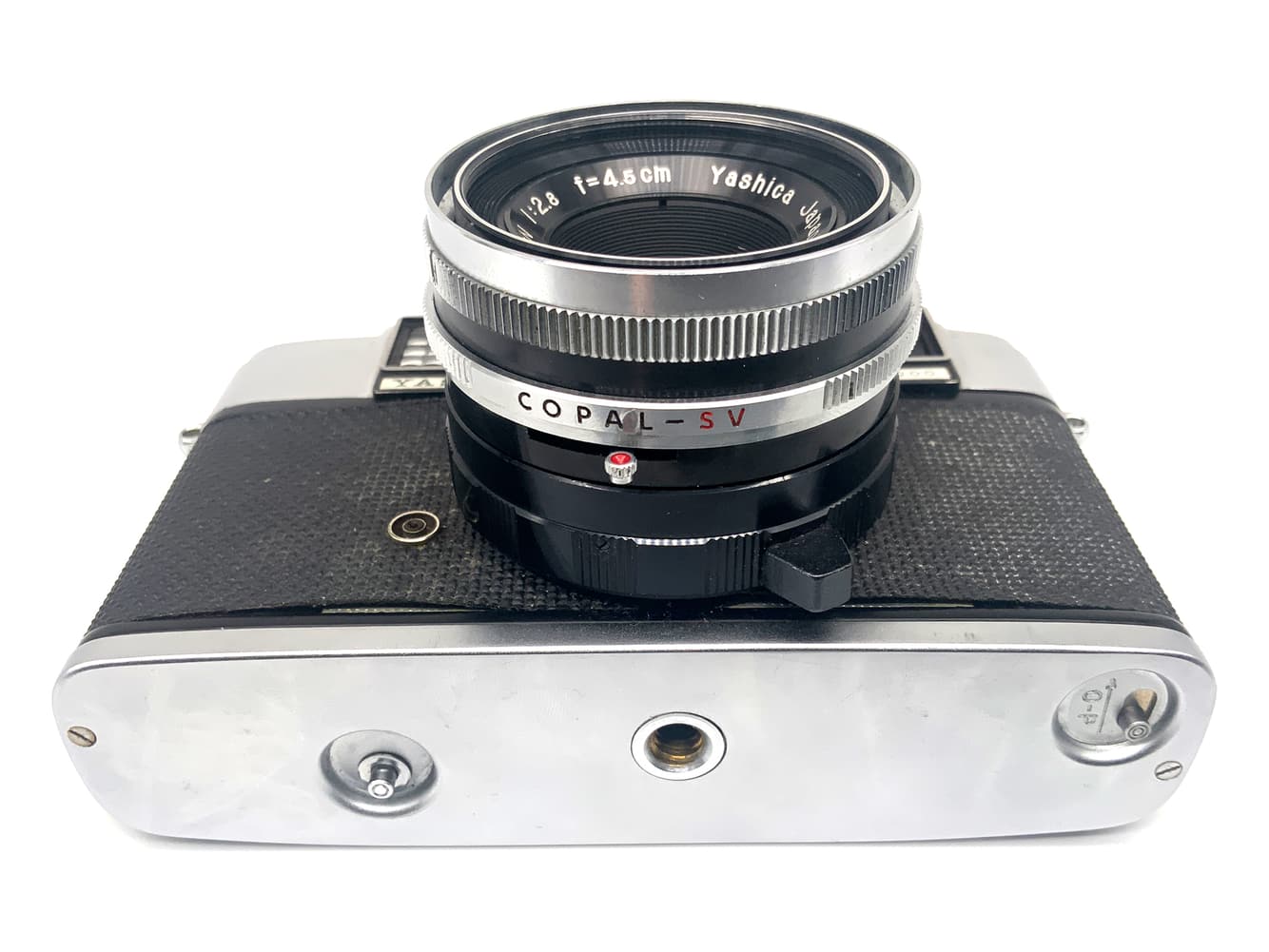 Yashica Lynx-1000 Messsucherkamera mit Yashinon 45mm 1:2.8 Analogkamera
