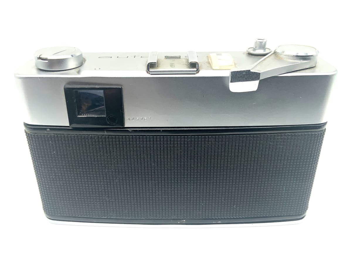Konica Auto S2 Messsucherkamera mit Hexanon 45mm 1:1.8 Analogkamera
