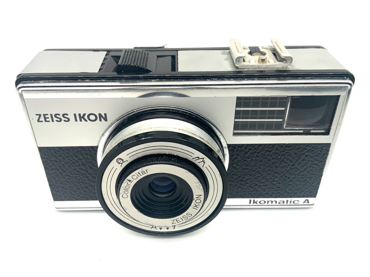 Zeiss Ikon Ikomatic A Sucherkamera mit Color Citar Kompaktkamera Analogkamera
