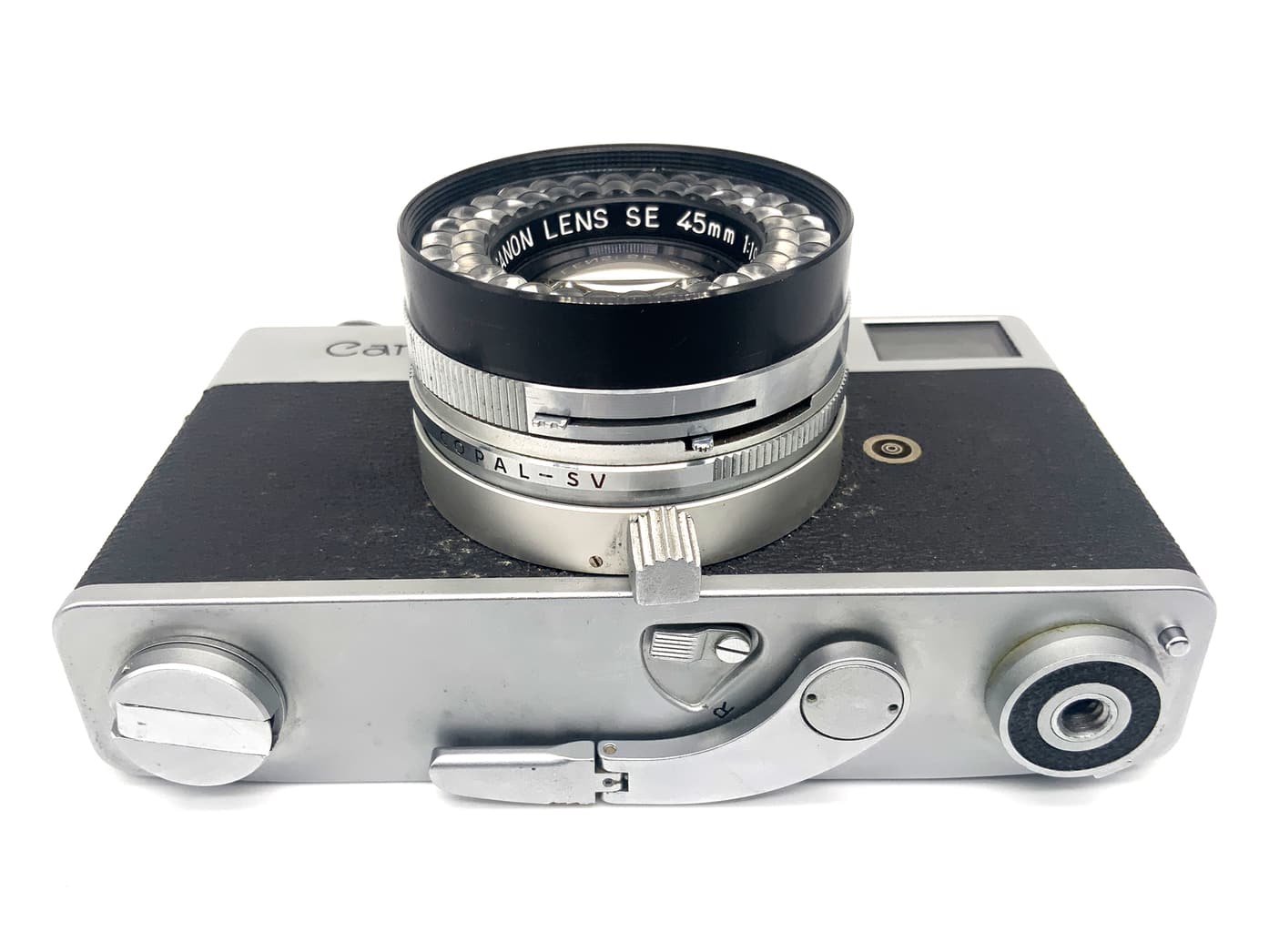 Canon Canonet Messsucherkamera mit Lens SE 45mm 1:1.9 Analogkamera