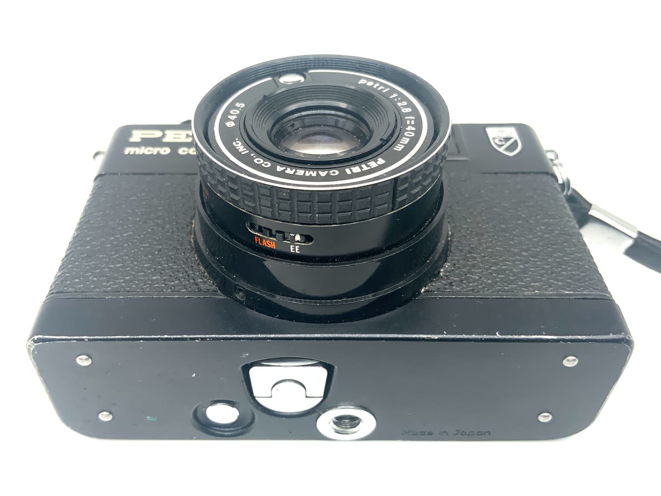 Petri Micro Compact Sucherkamera mit 40mm 1:2.8 Kompaktkamera Analogkamera