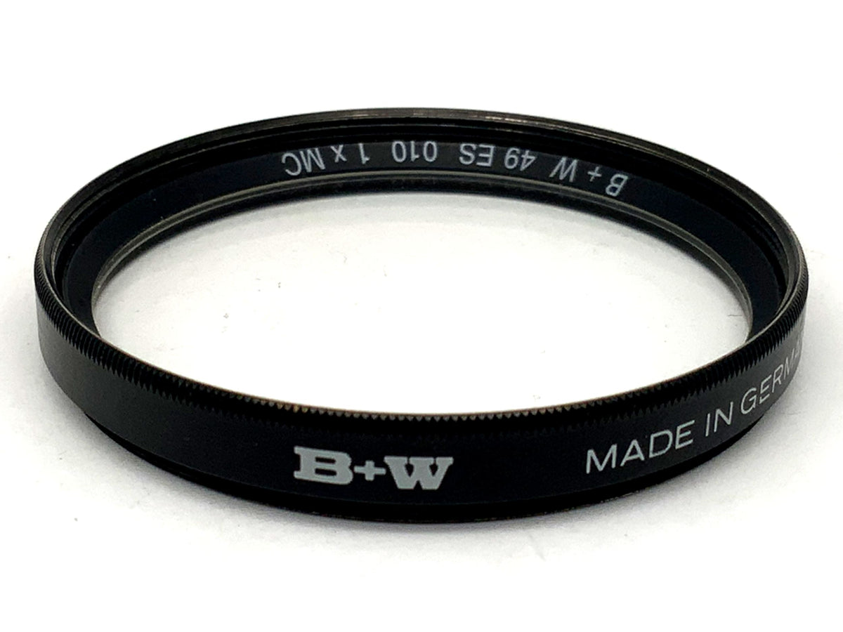 Filtre de correction B+W 49ES 010 1xMC, filetage circulaire de 49 mm
