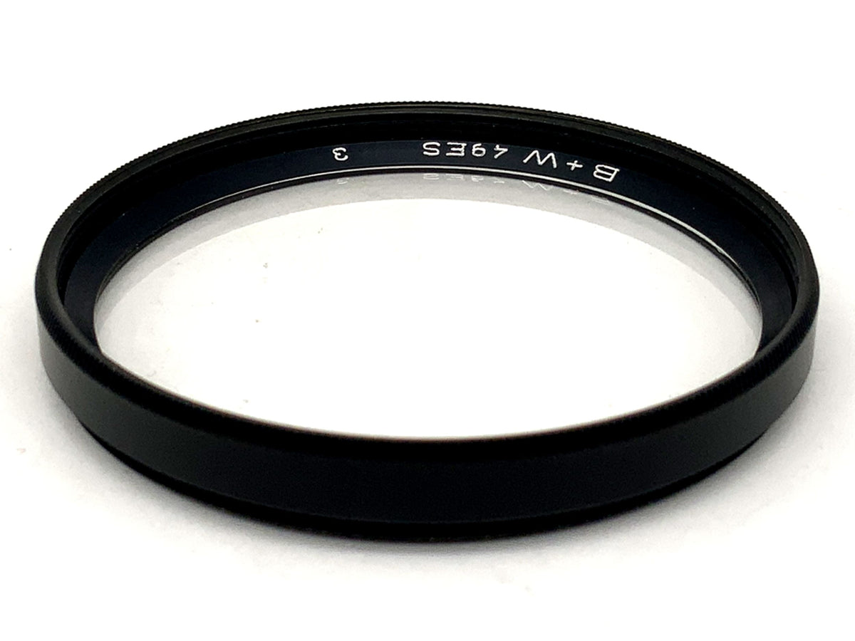 B+W Close-Up Lens 49ES 3 Close-Up Filter 49mm Circular Filter Thread