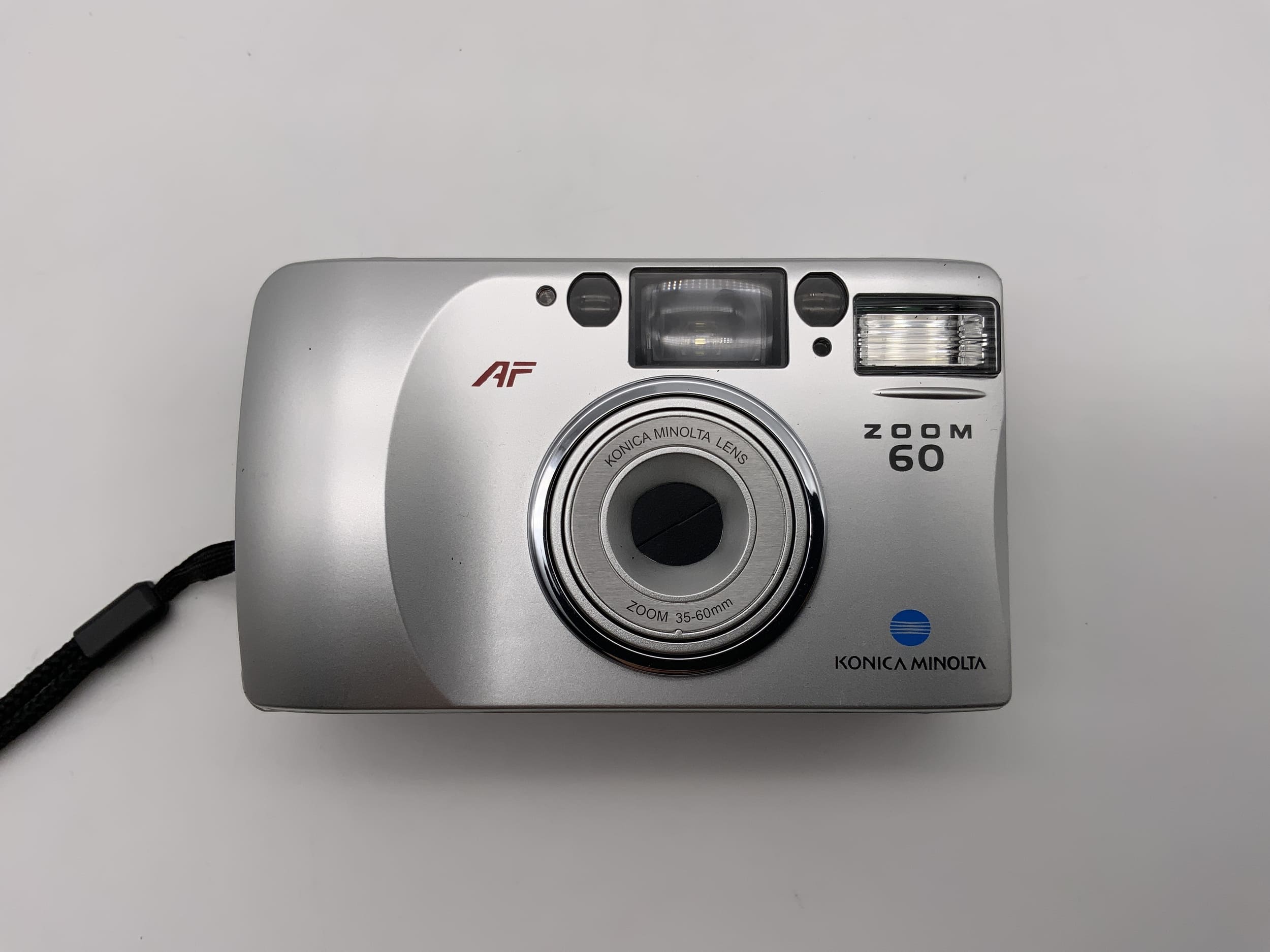 Minolta AF Zoom 60 compact camera Point&amp;Shoot Camera 35mm