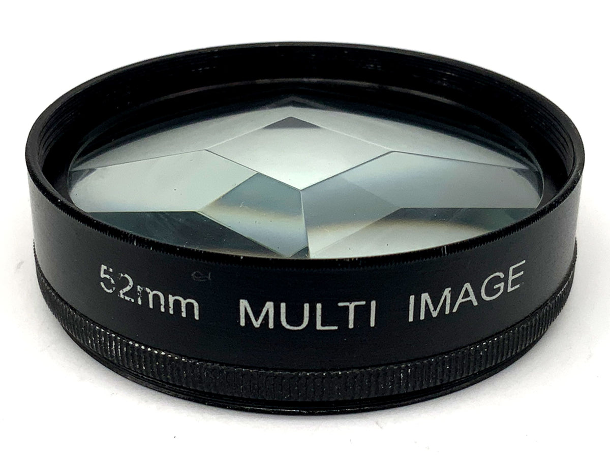 Filtre à lentille Trick Lens 5 étoiles, filetage circulaire de 52 mm
