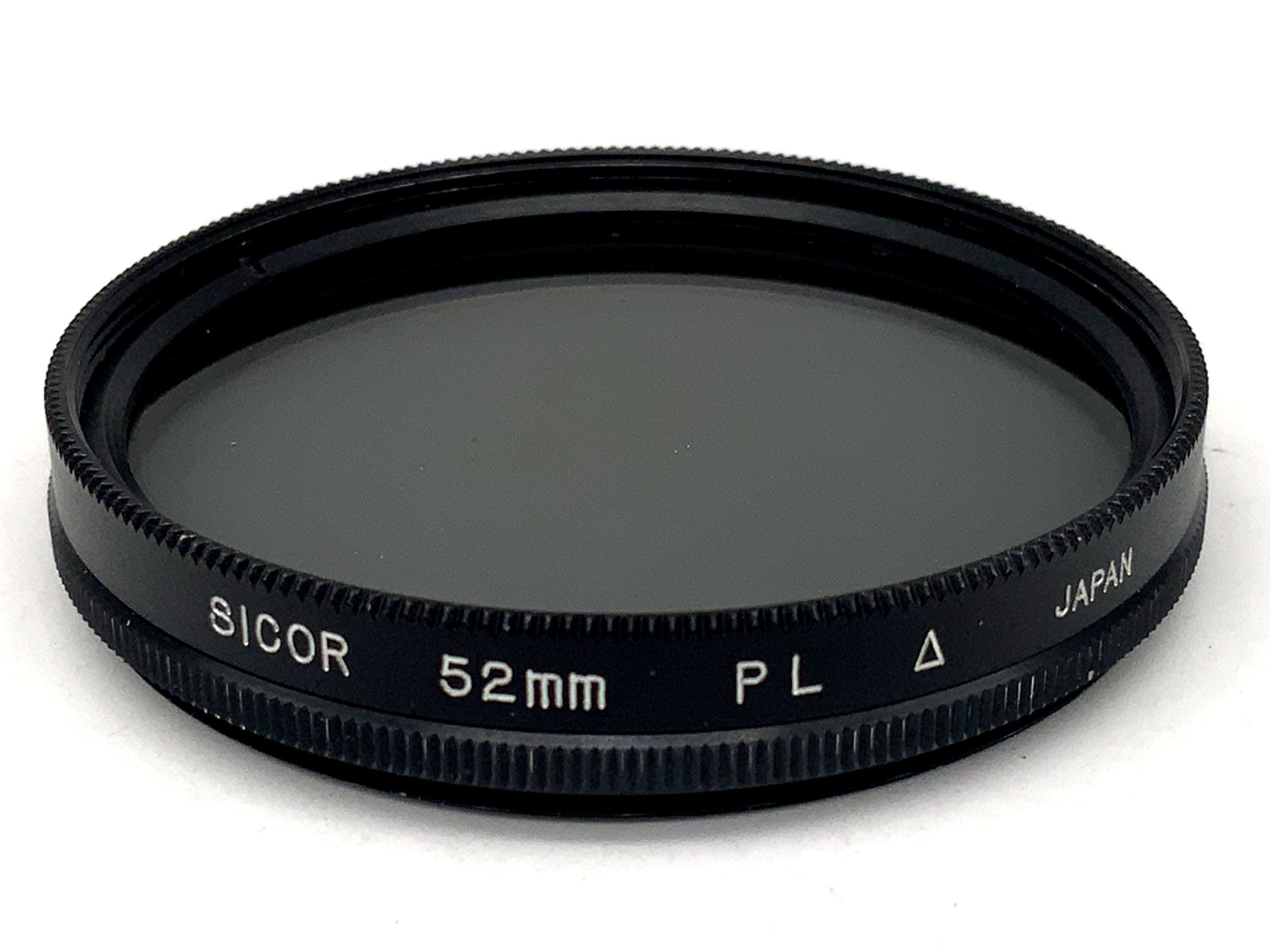 Sicor Polarizing Filter PL-Circular Filter 52mm Circular Filter Thread