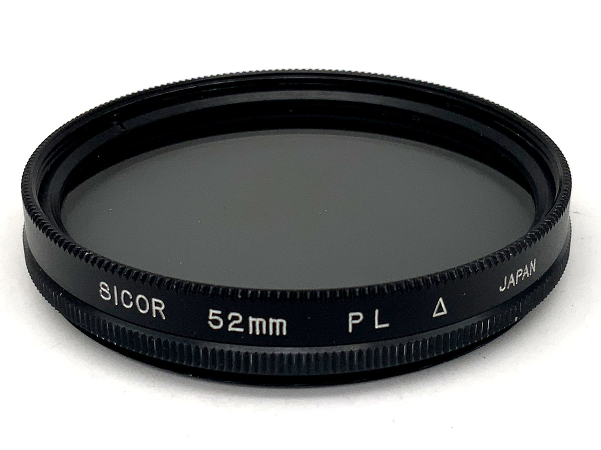 Sicor Polarizing Filter PL-Circular Filter 52mm Circular Filter Thread