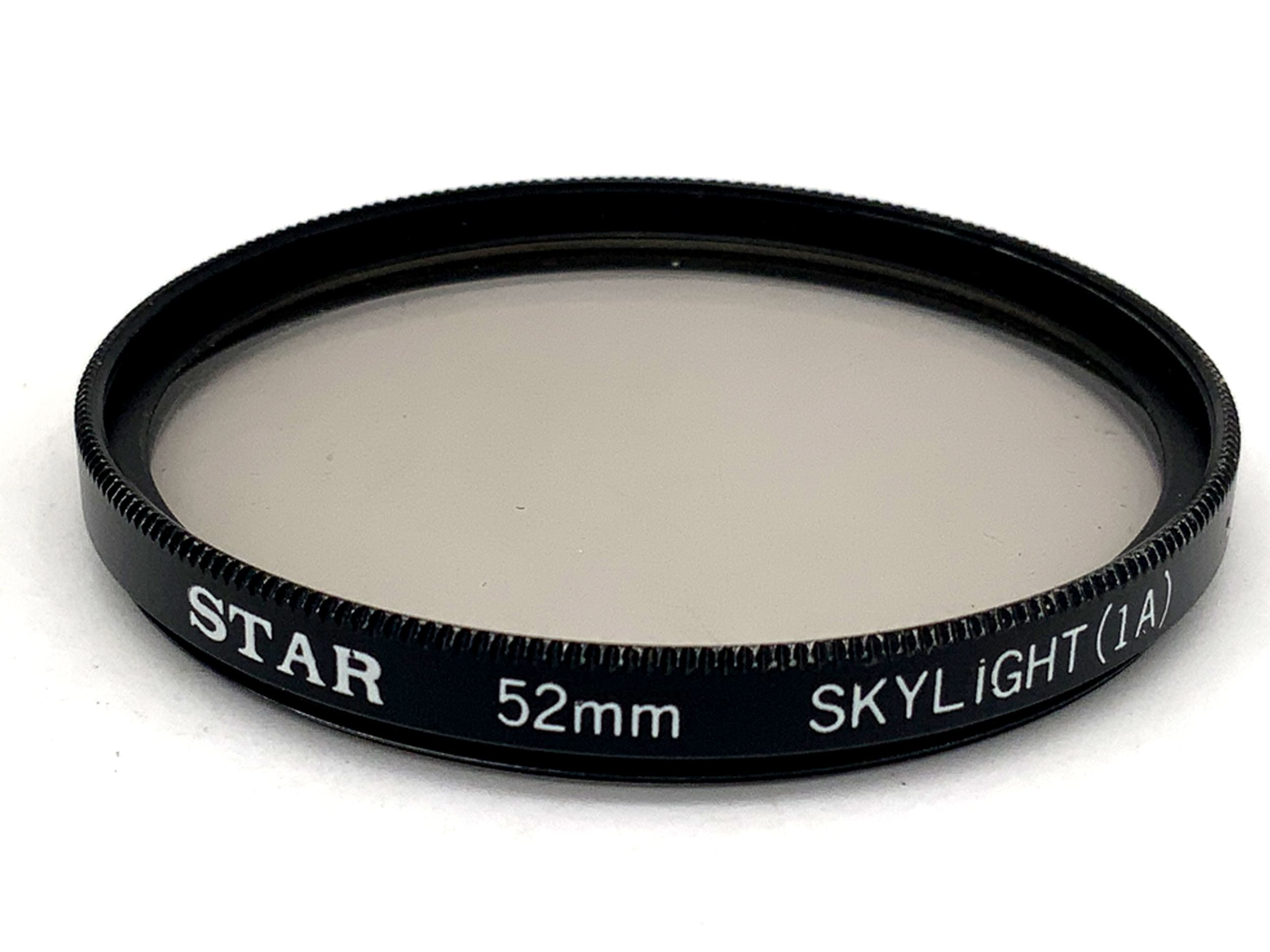 Filtre Star Skylight (1A) filetage circulaire de 52 mm