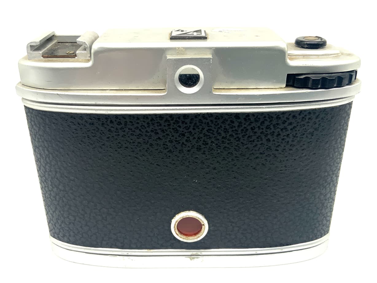 Bilora Film B2 Sucherkamera mit Bella DC4 55mm 1:8-16 Analogkamera
