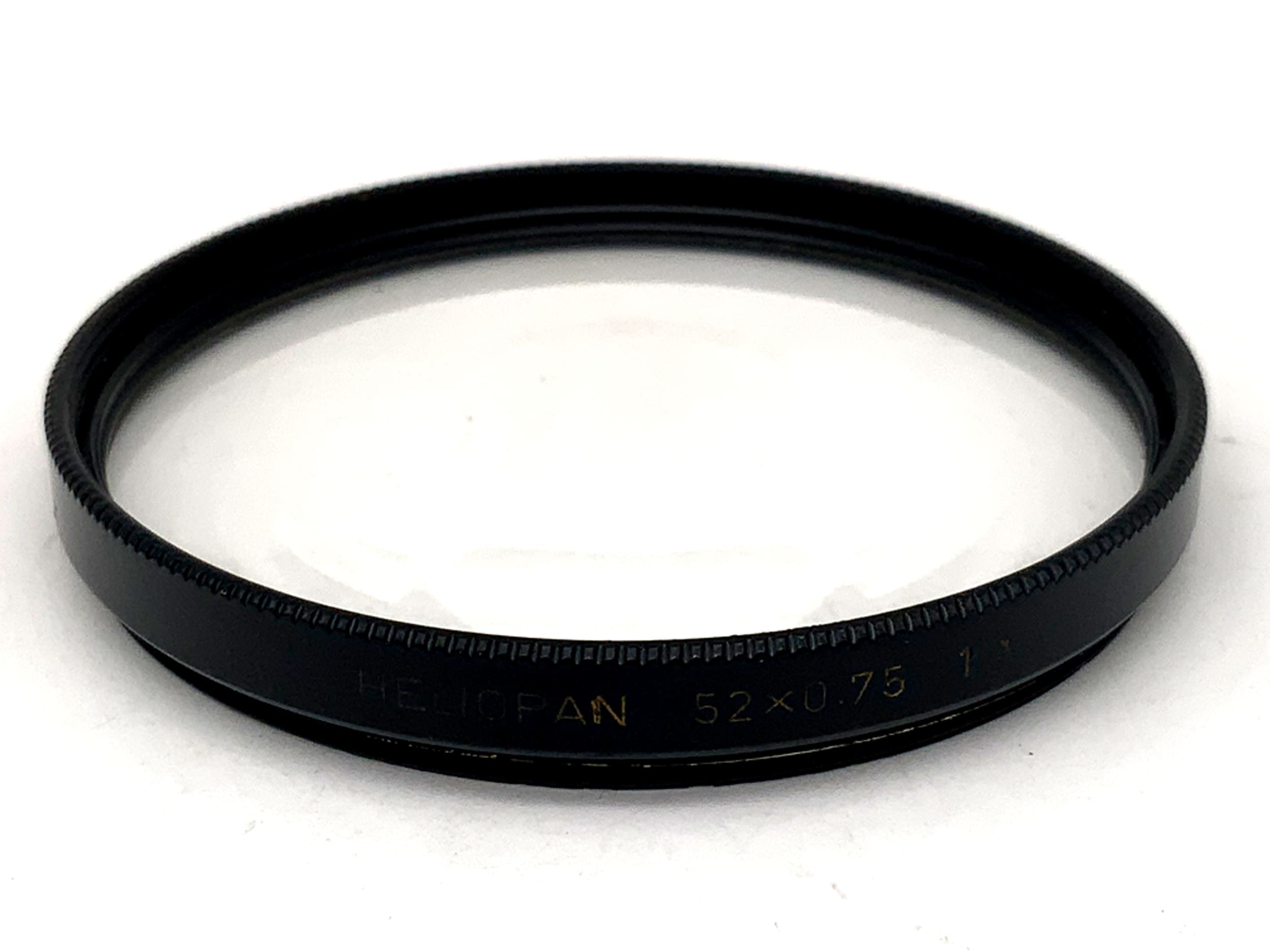 Heliopan Clear-Spot 52x0.75 1x Filter 52mm Circular Filter Thread
