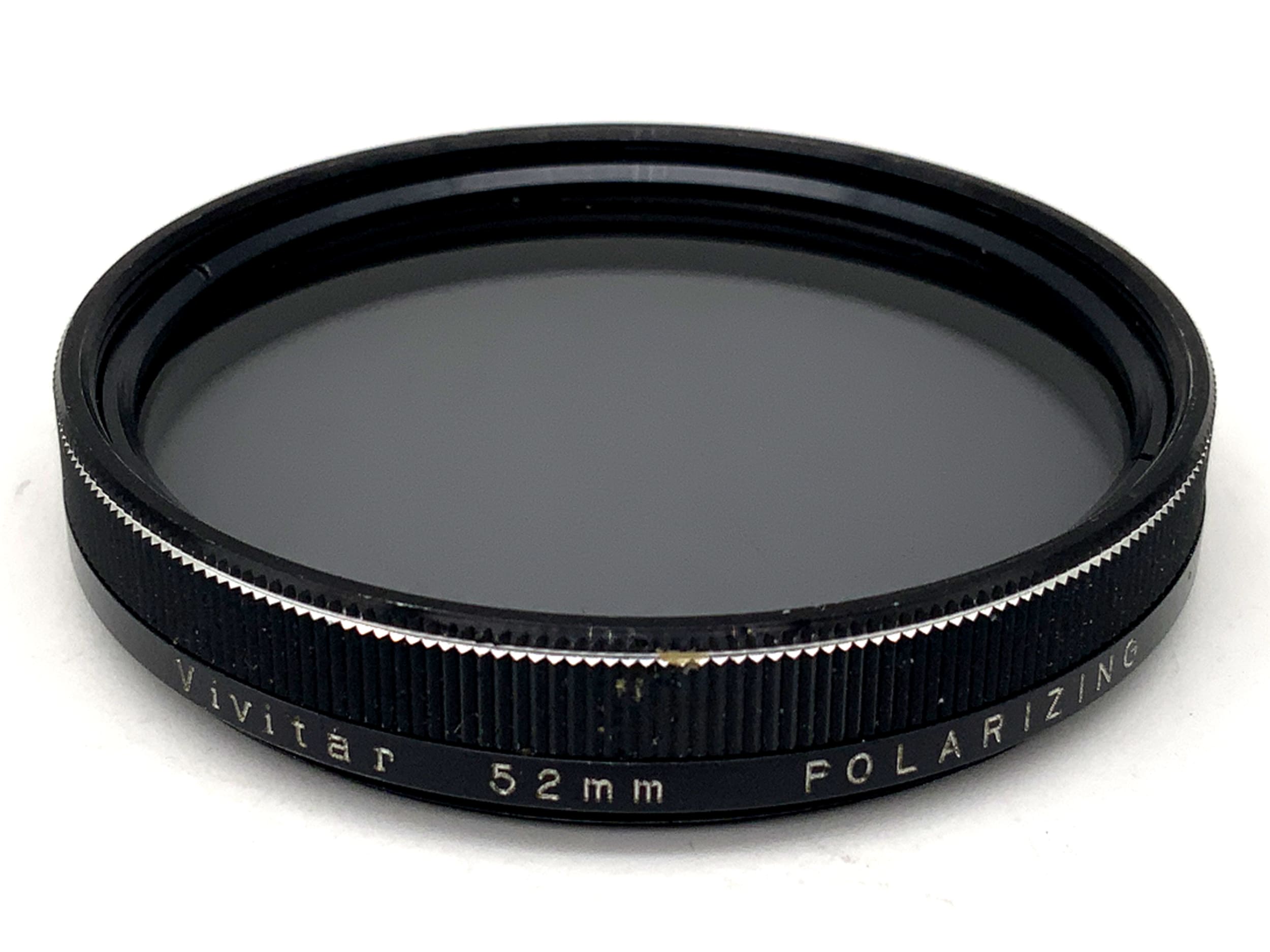 Vivitar Polarizing Filter 52mm Circular Filter Thread