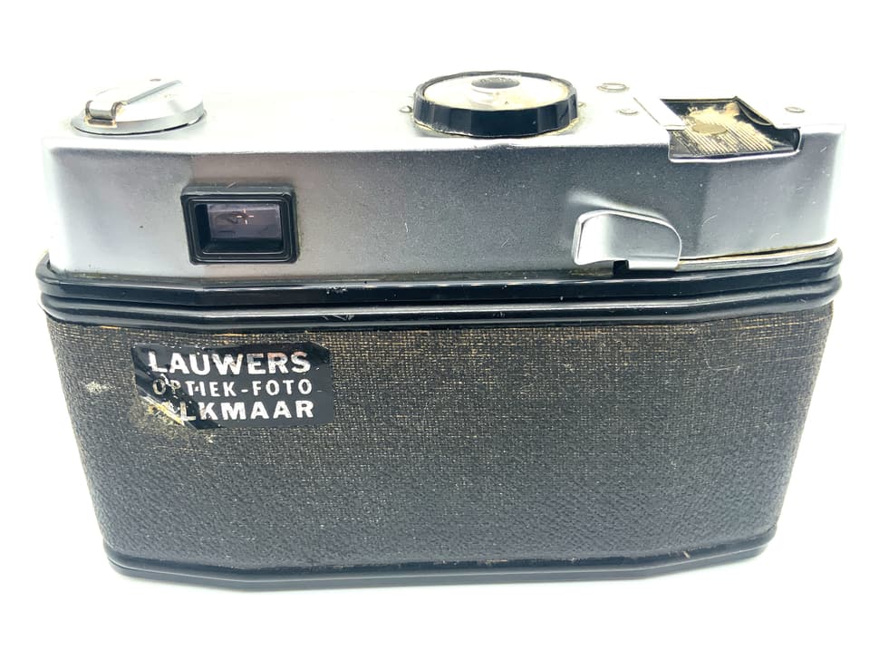 Ilford Sportsman 300L Sucherkamera mit Prontor 300 Color Isconar 45mm 1:2.8
