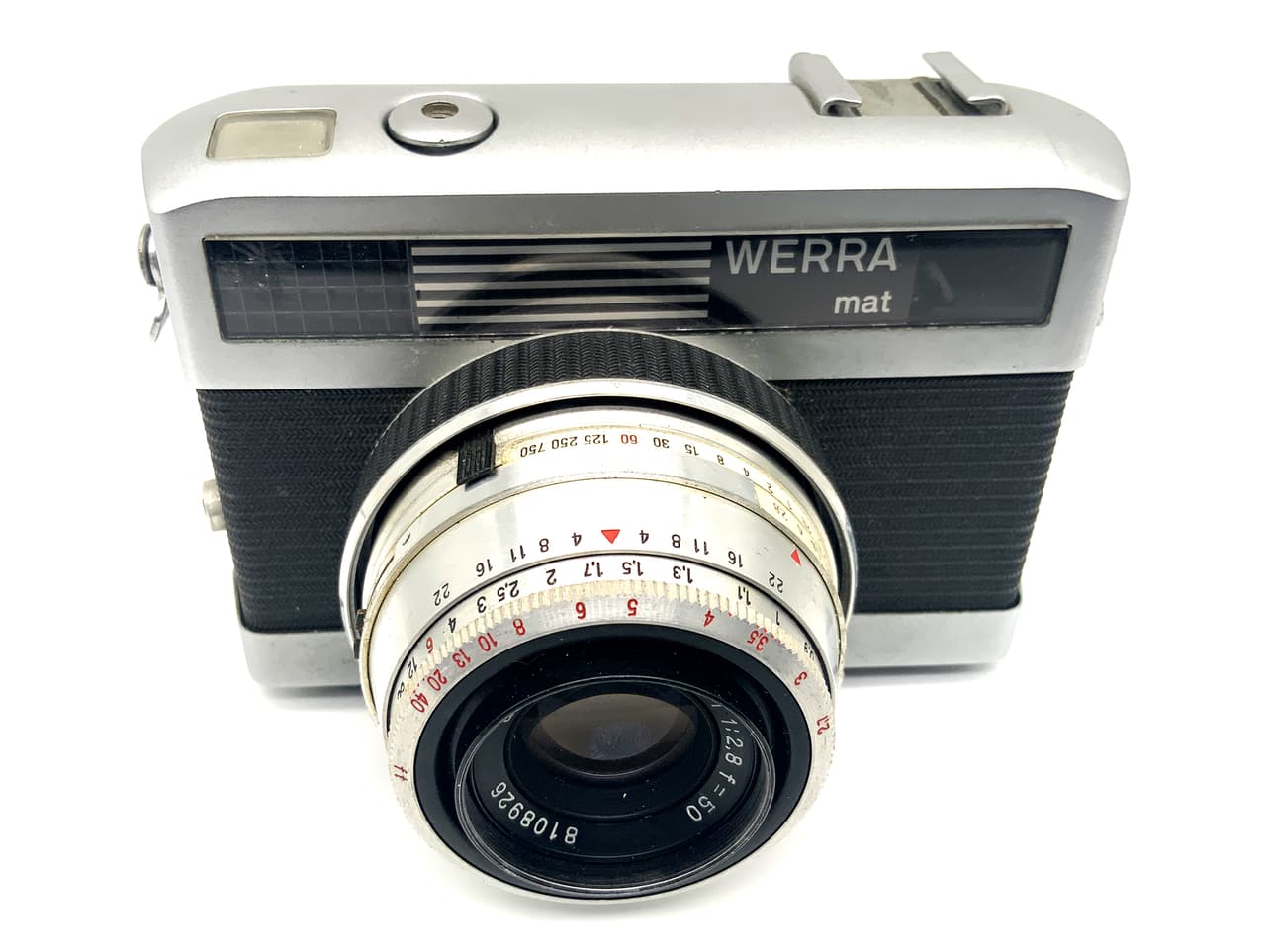 Carl Zeiss Werra mat Sucherkamera mit Tessar 50mm 1:2.8 Analogkamera