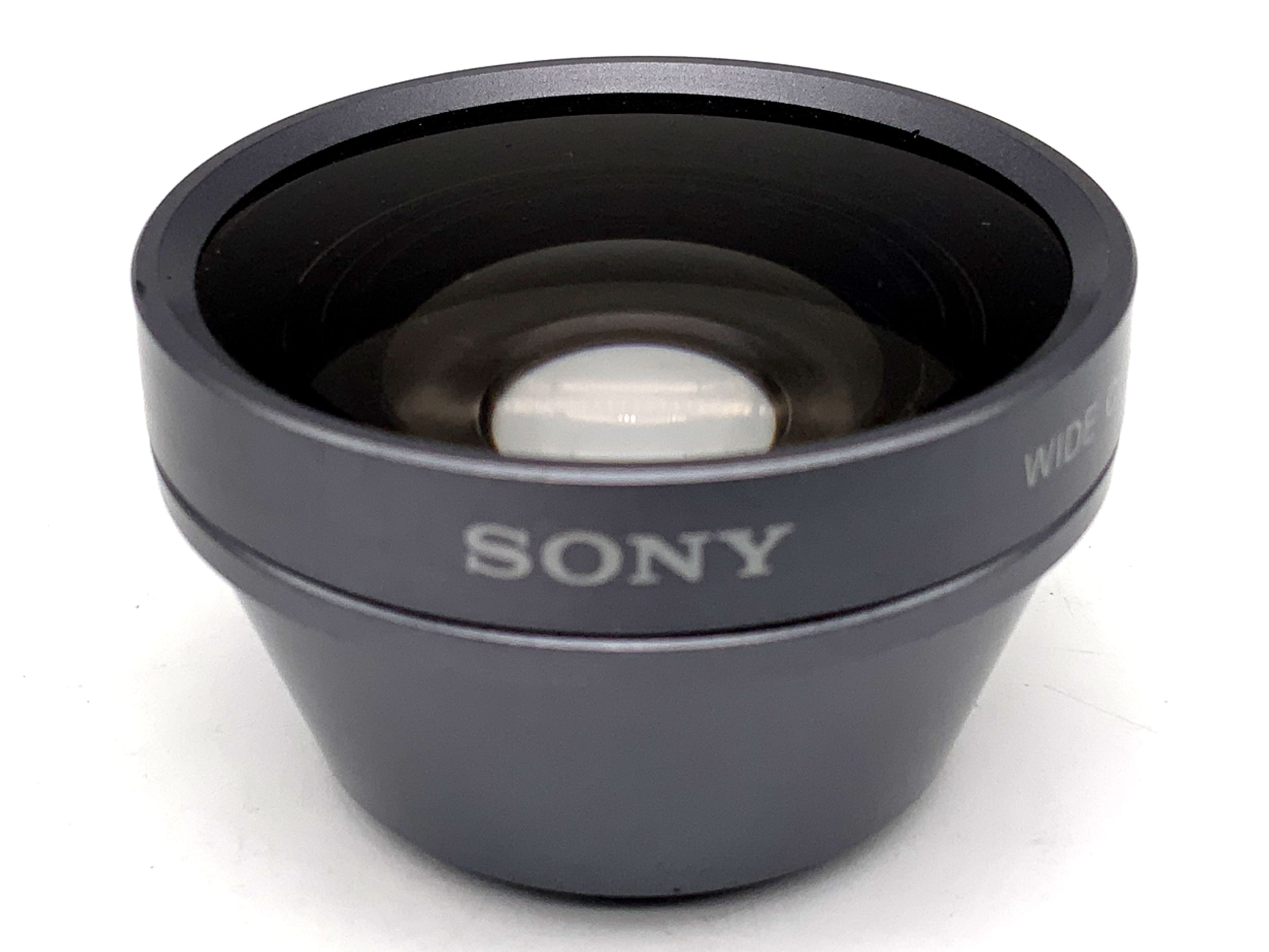 Objectif de conversion grand angle Sony VCL-0630X, convertisseur multiplicateur 0,6x (30 mm)