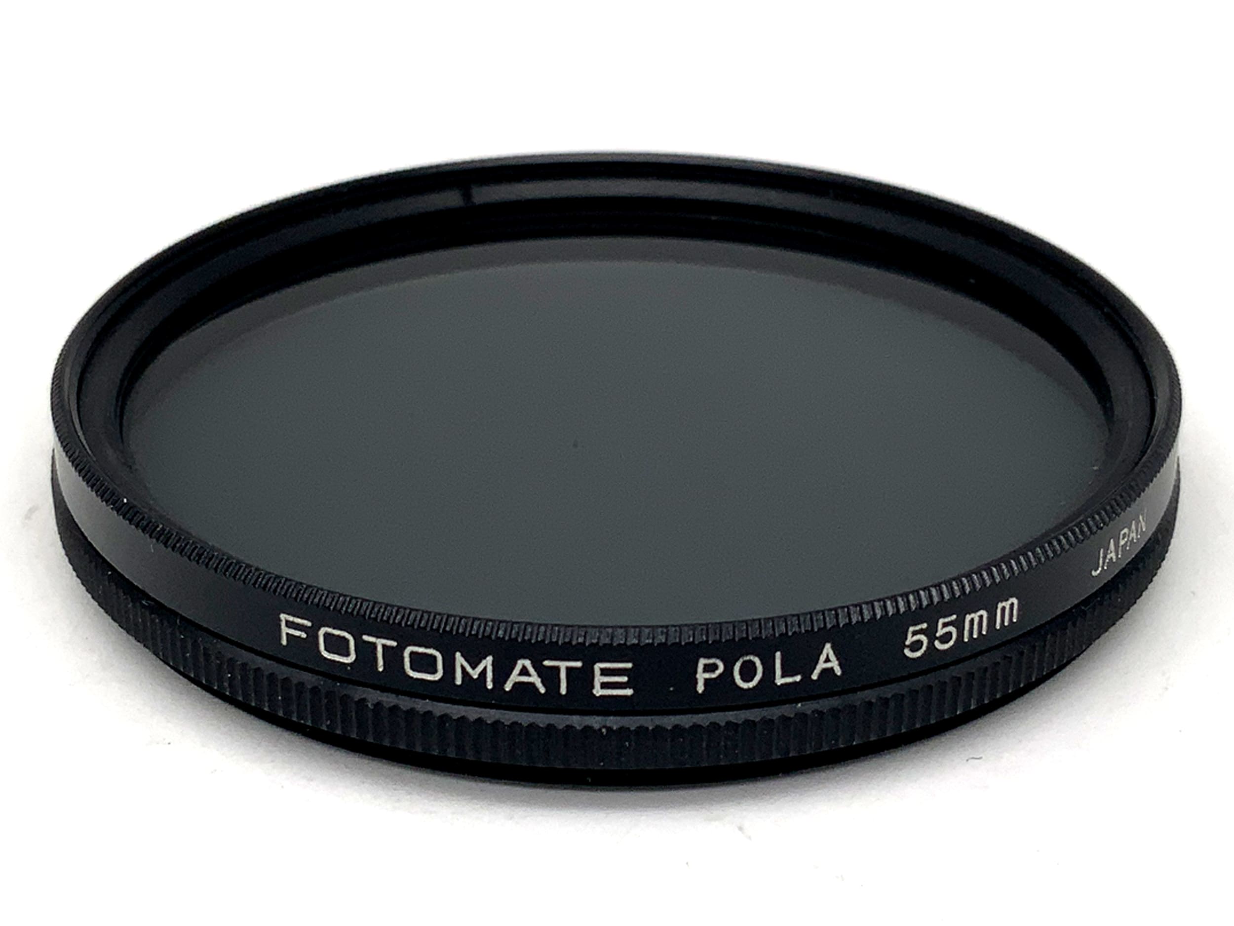 Filtre polarisant Fotomate Pola Filter 55 mm à filetage circulaire