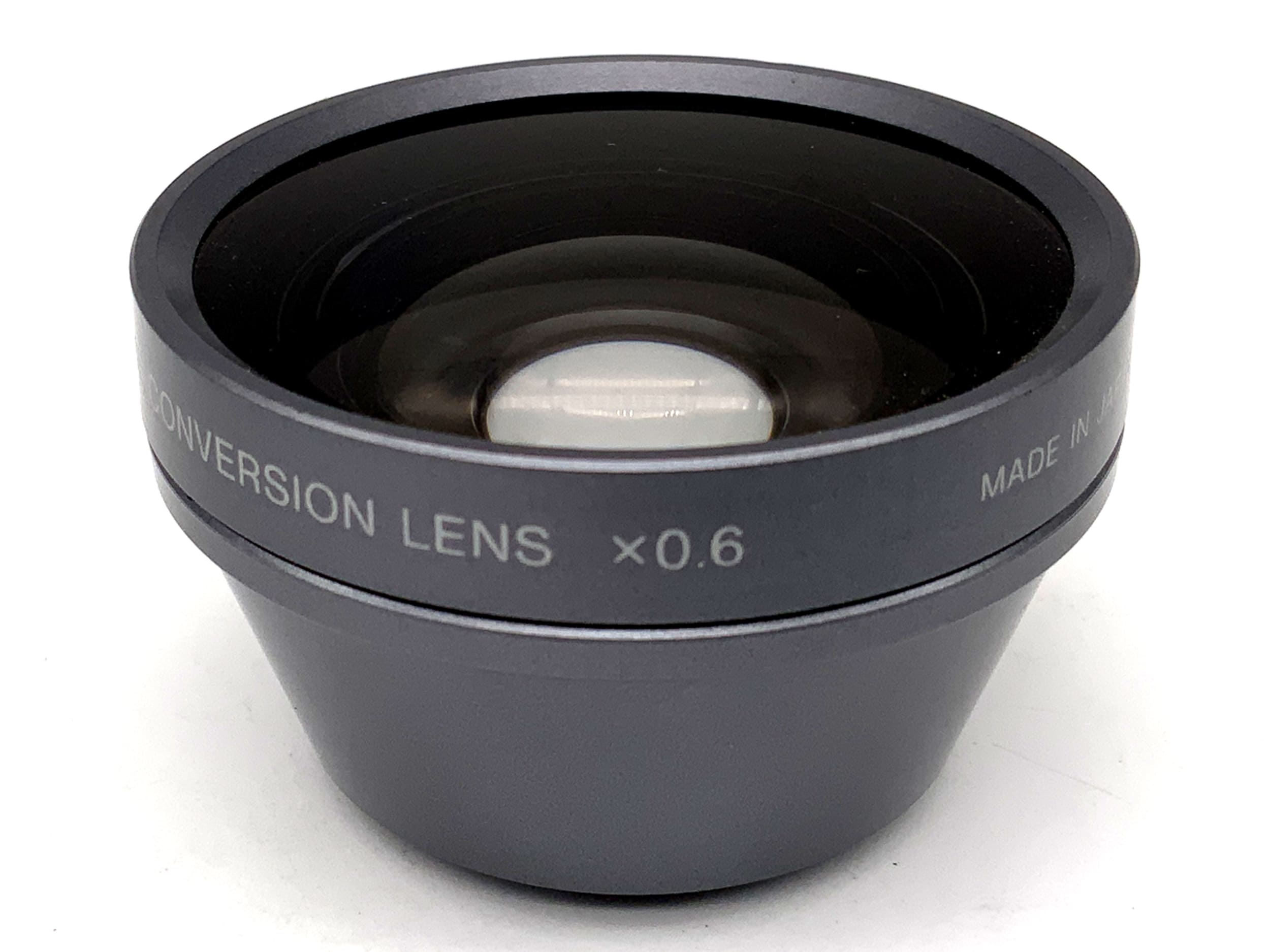 Objectif de conversion grand angle Sony VCL-0630X, convertisseur multiplicateur 0,6x (30 mm)