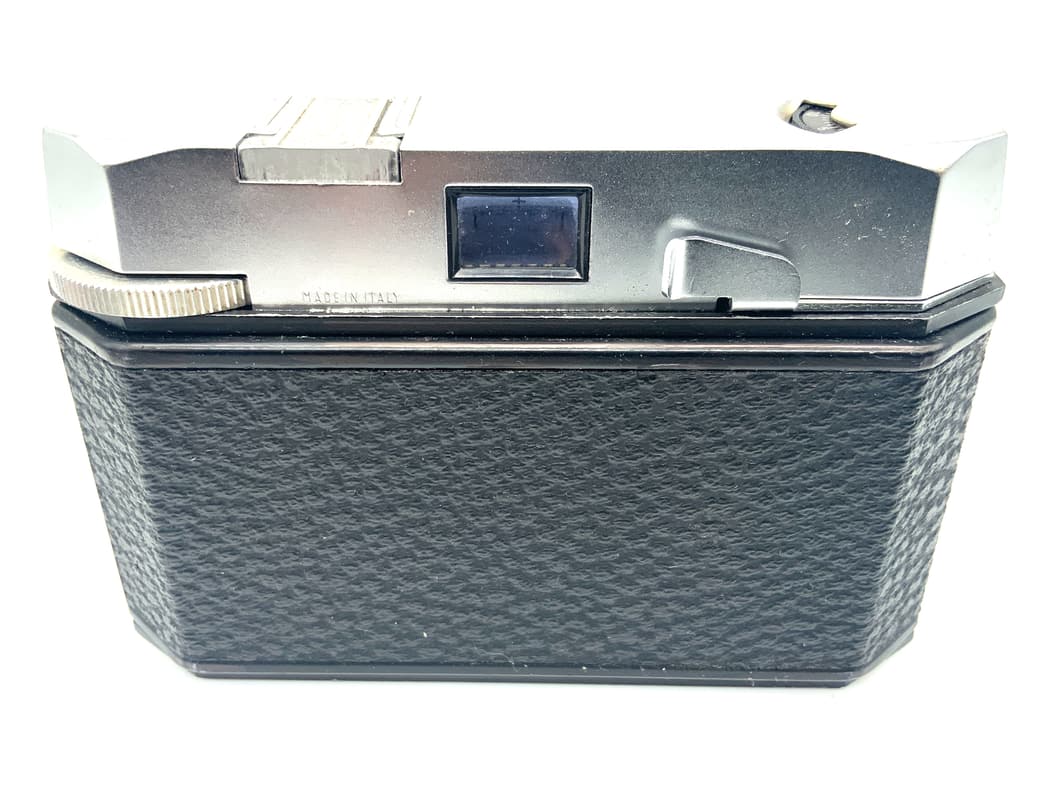 Ferrania Lince 2 Sucherkamera mit Steinheil Cassar 45mm 1:2.8 Analogkamera