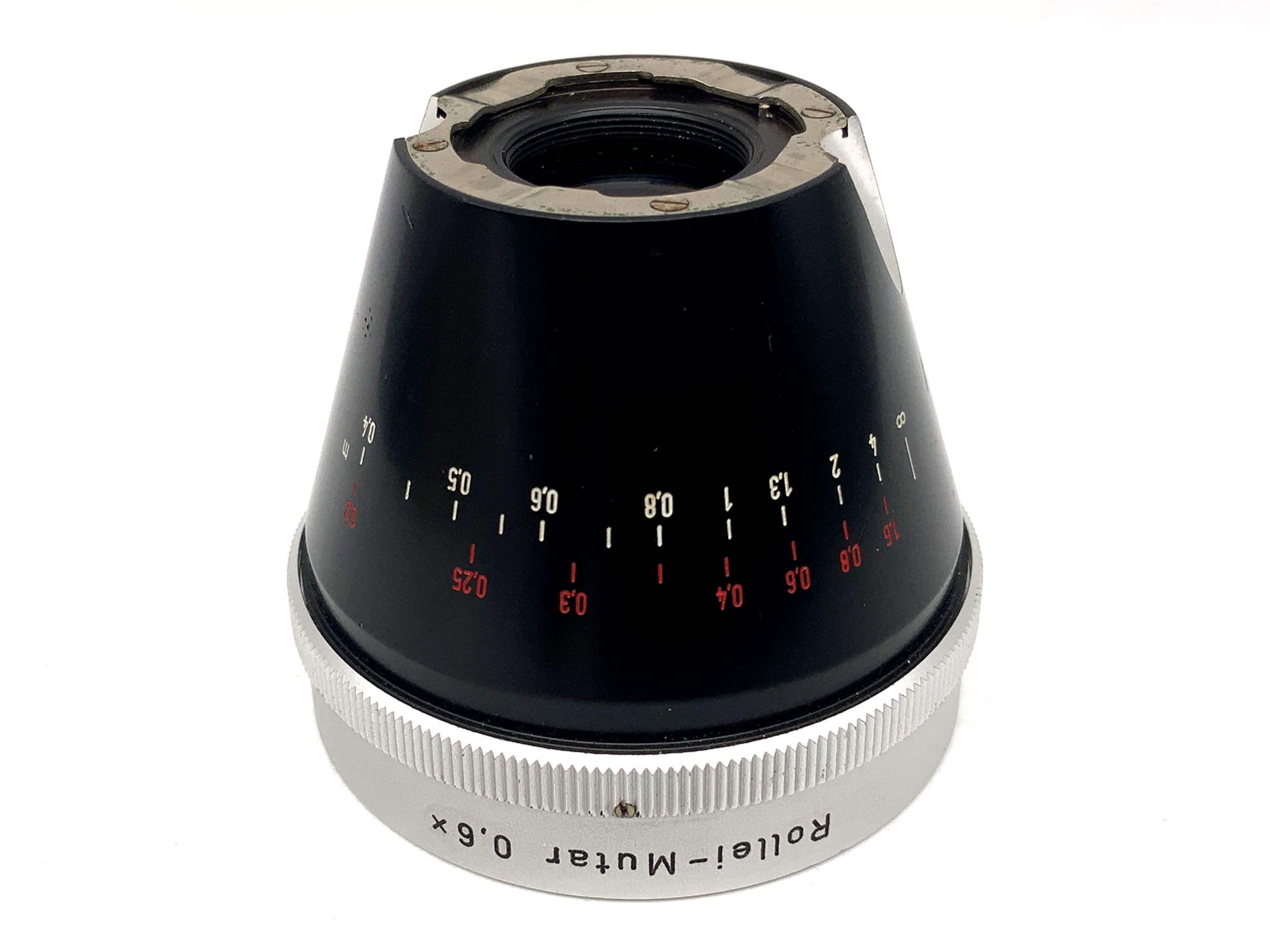 Carl Zeiss Rollei-Mutar Converter 0.6x wide-angle extender (for Rollei 16 + 16s)