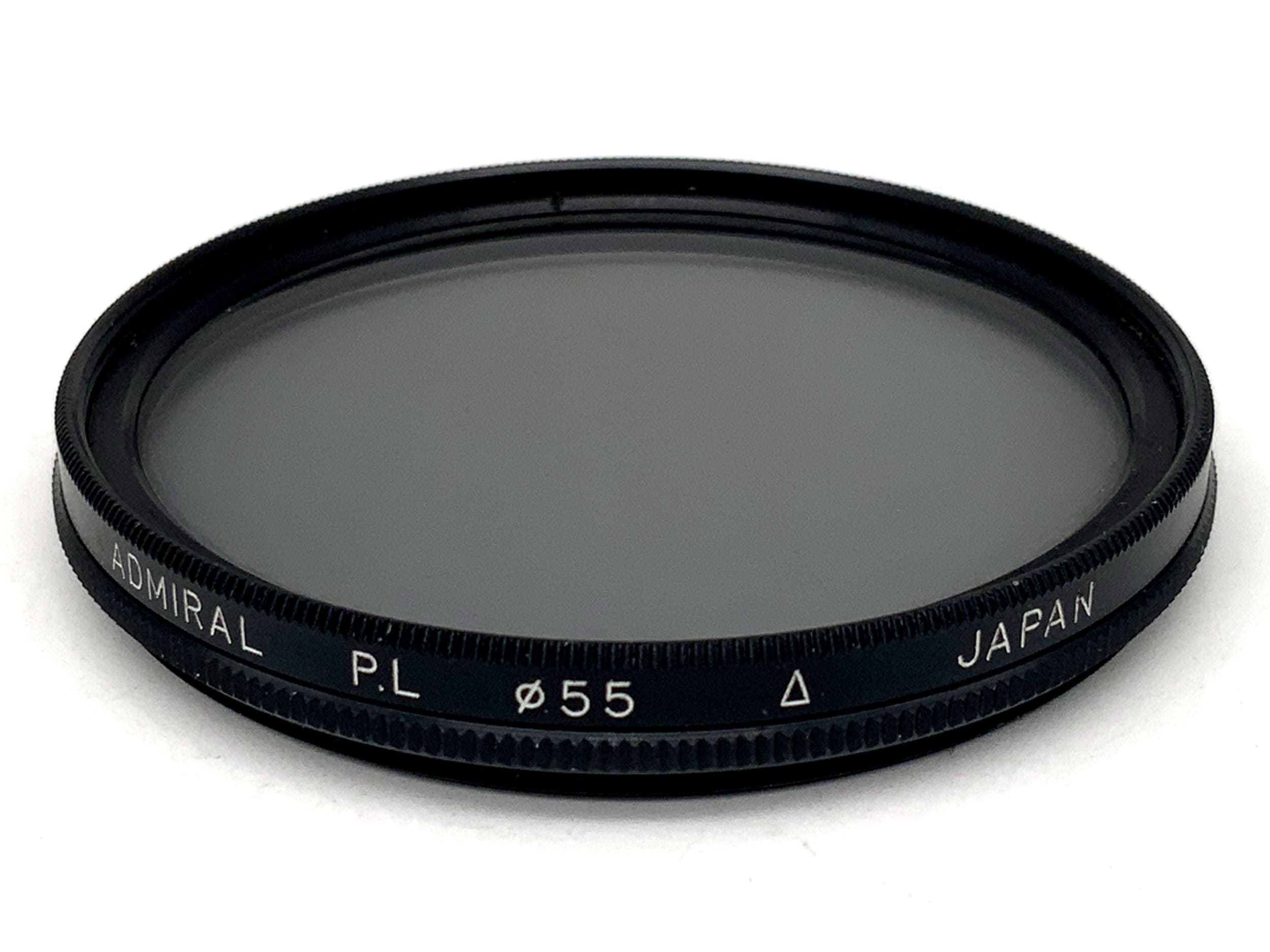 Admiral Polarizing Filter PL Filter 55mm Circular Filter Thread