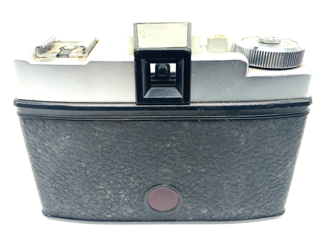 Agfa Jsoly-Mat Sucherkamera mit Color Agnar 55mm 1:5.6 Analogkamera