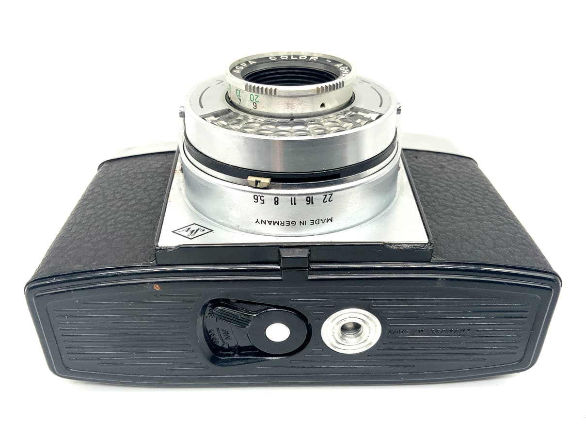 Agfa Jsoly-Mat Sucherkamera mit Color Agnar 55mm 1:5.6 Analogkamera