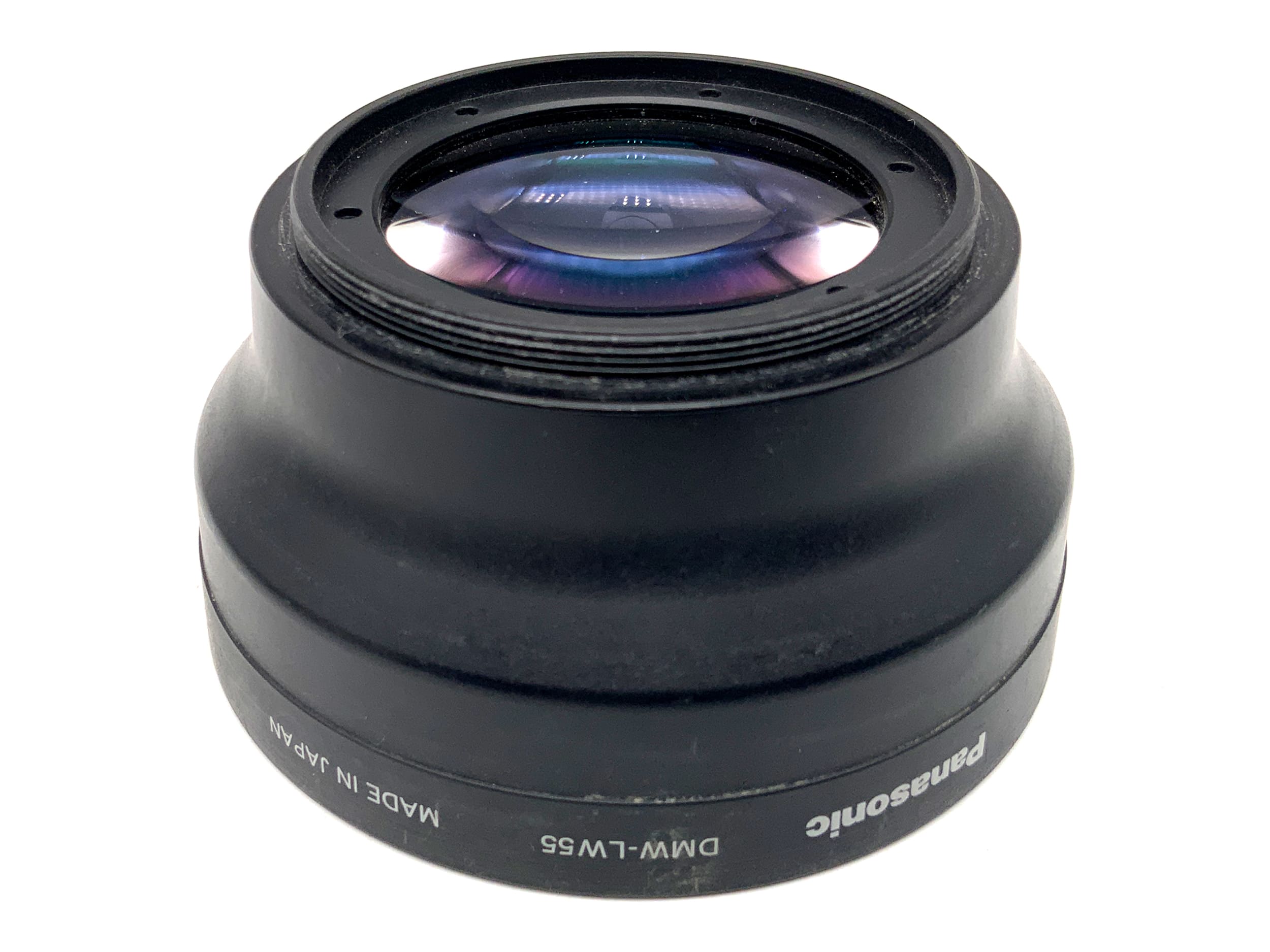 Convertisseur Panasonic DMW-LW55, multiplicateur de focale grand angle 0,7x (55 mm)