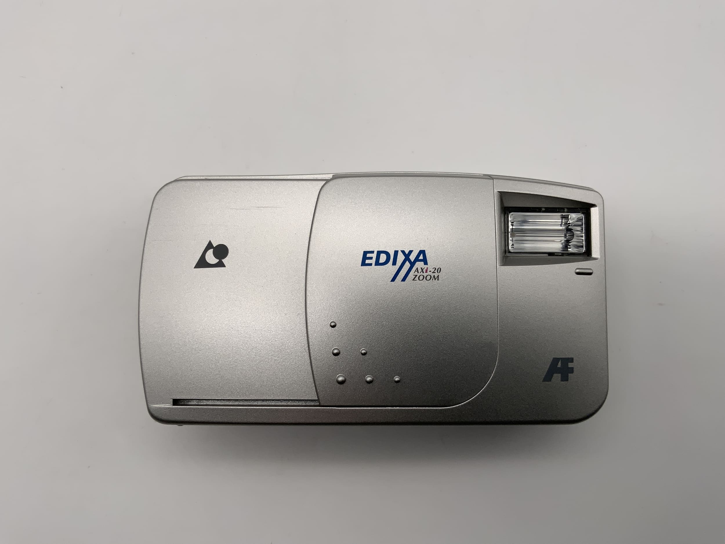 Appareil photo compact Exixa Axi-20 Zoom, format point à point, emballage d'origine sans batterie
