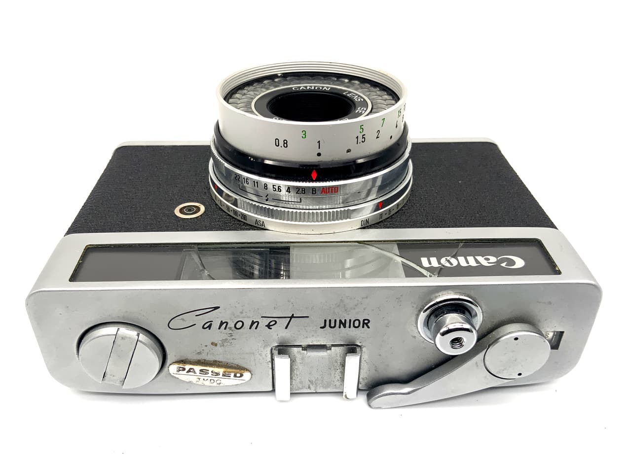 Canon Canonet Junior Sucherkamera mit SE 40mm 1:2.8 Kompaktkamera Analogkamera