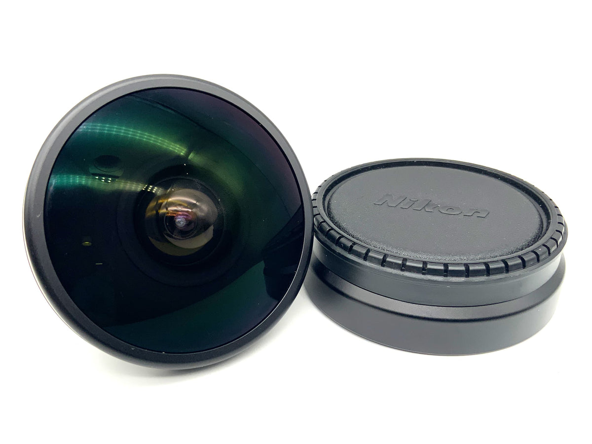 Convertisseur fisheye Nikon FC-E8, multiplicateur 0,21x (28 mm)